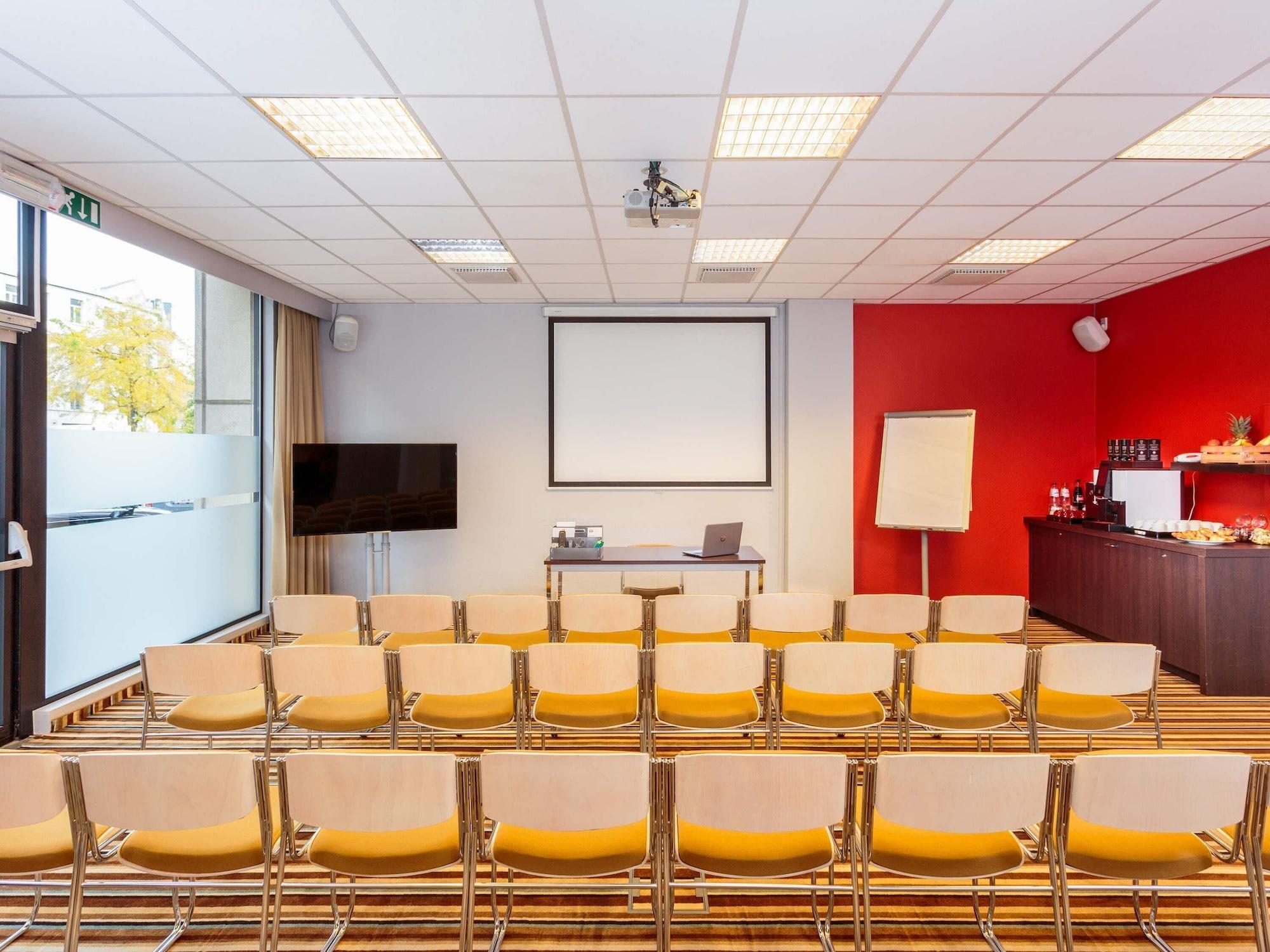 Sala de Reuniones ibis Brussels City Centre