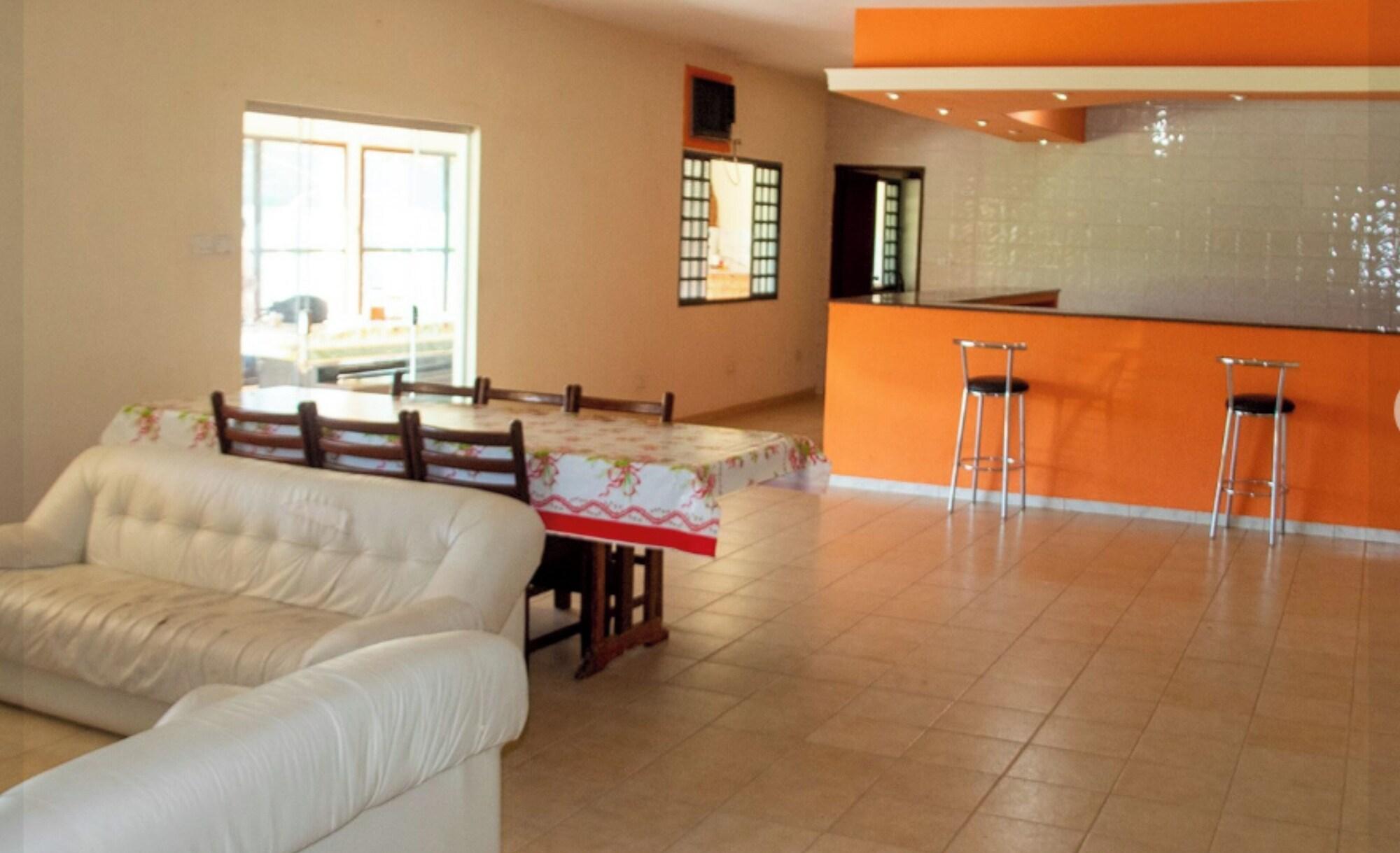 Vista Lobby pousada Navegantes