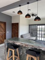 Alquiler Vacacional - Charming 1-bedroom house with WiFi and AC in fabulous Saladita