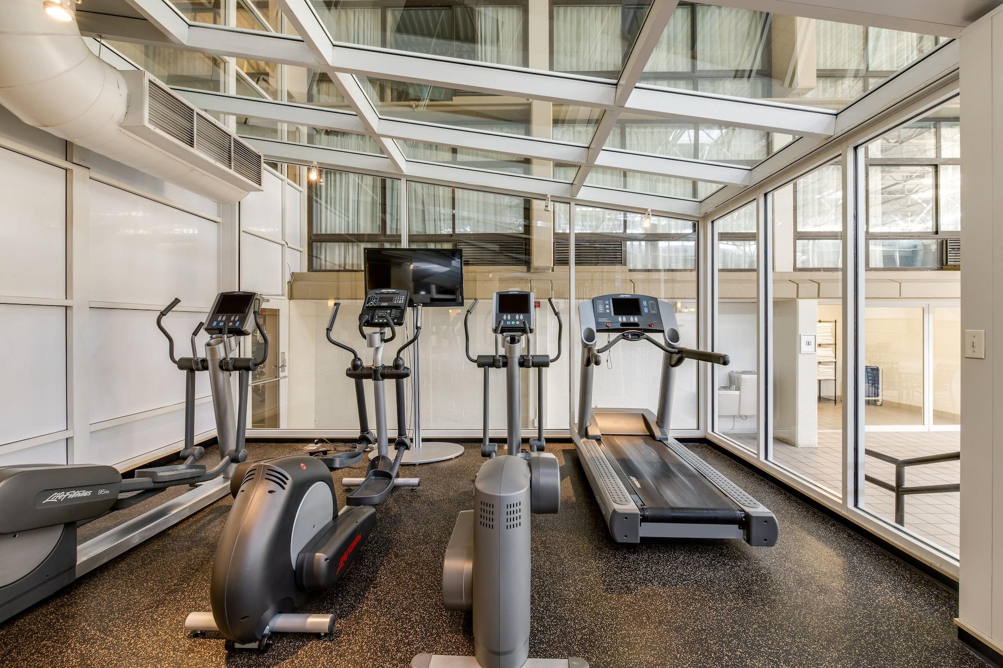 Gimnasio Crowne Plaza Chicago Ohare Hotel & Conf Ctr by IHG