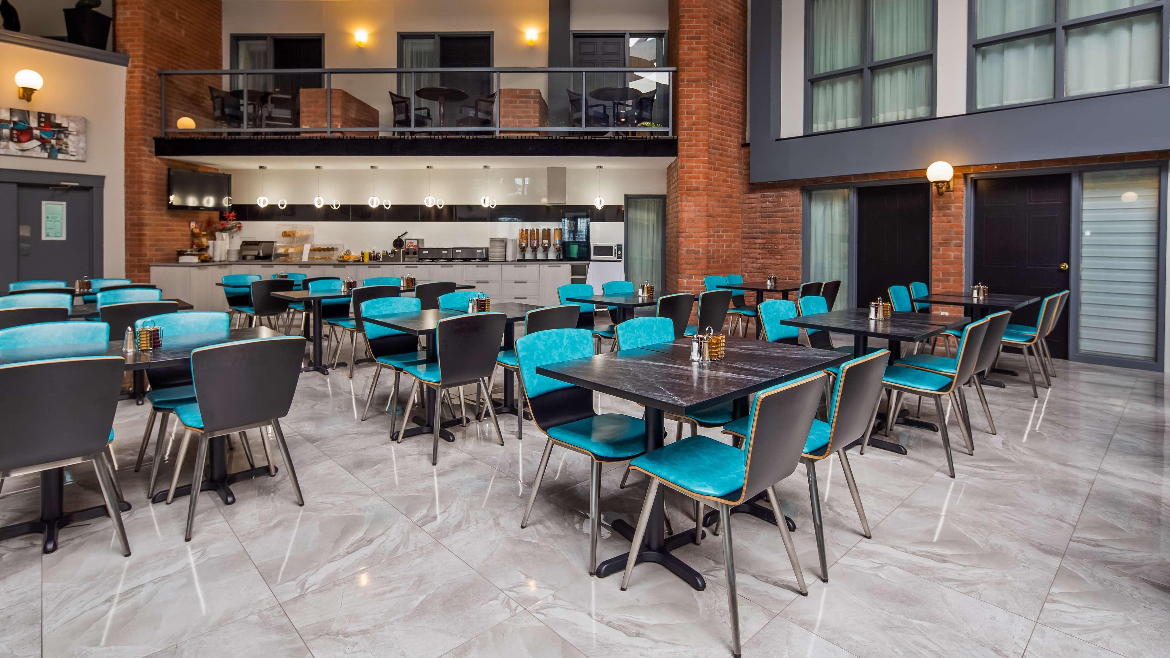 Restaurant Best Western Laval-Montreal