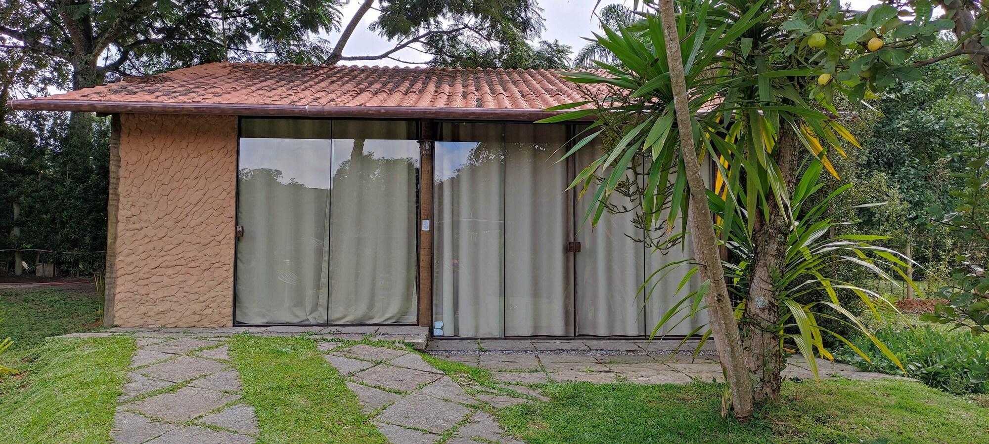 Vista Exterior Pousada Silvestre