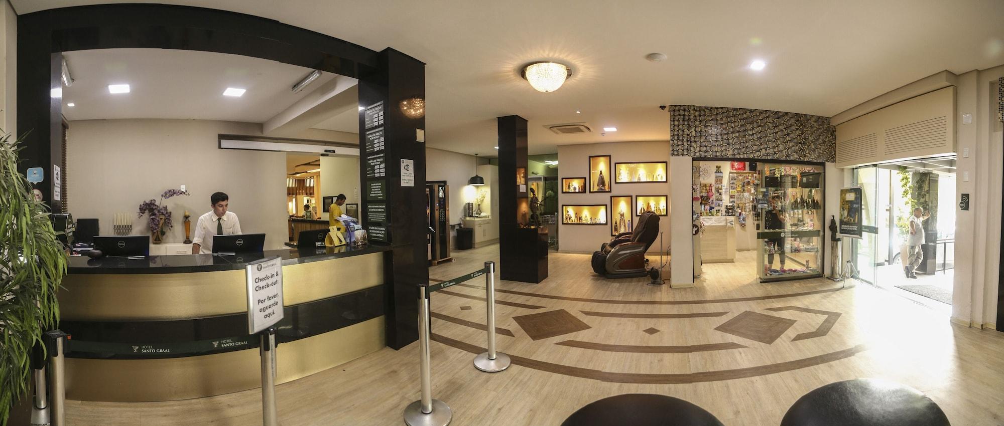 Vista Lobby Hotel Santo Graal