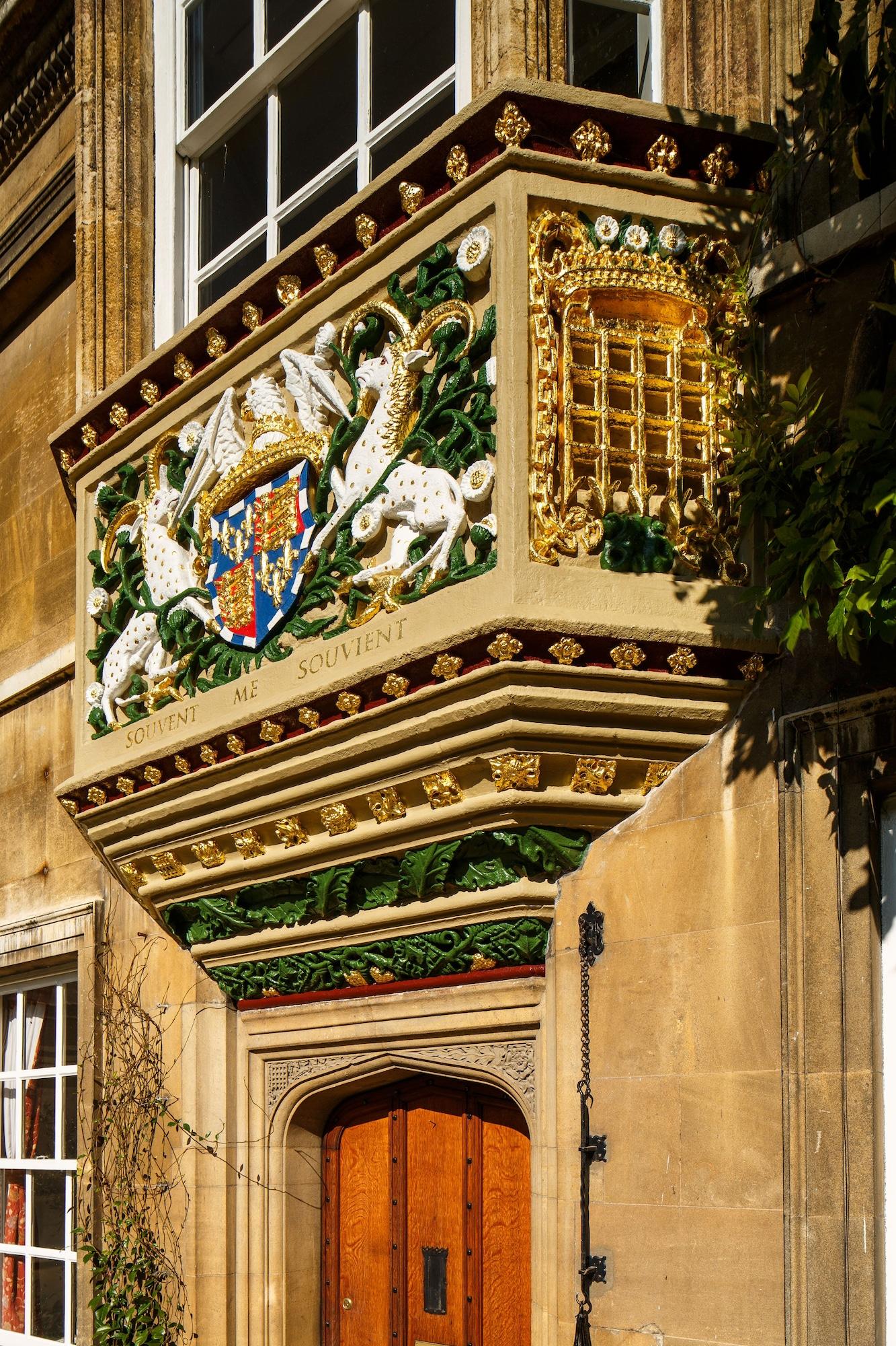 Vista Exterior Christs College Cambridge