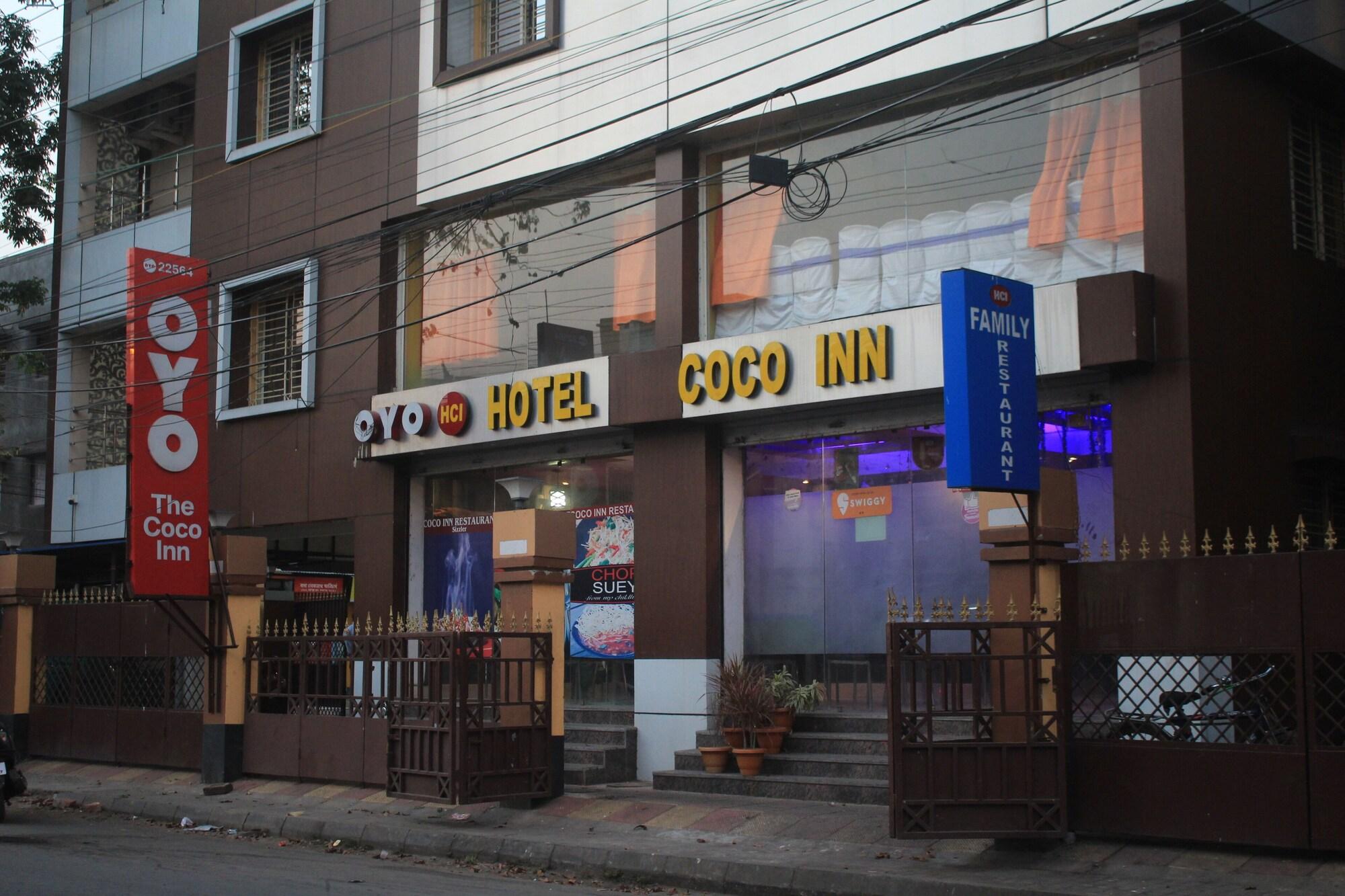 Vista Exterior Hotel Coco Inn