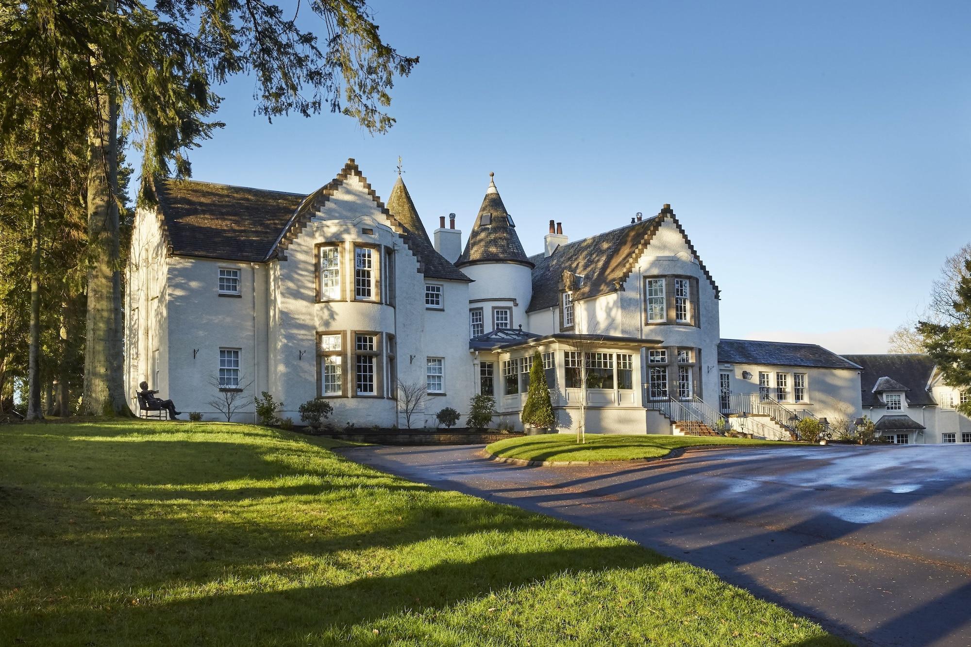 Vista Exterior Cairn Lodge