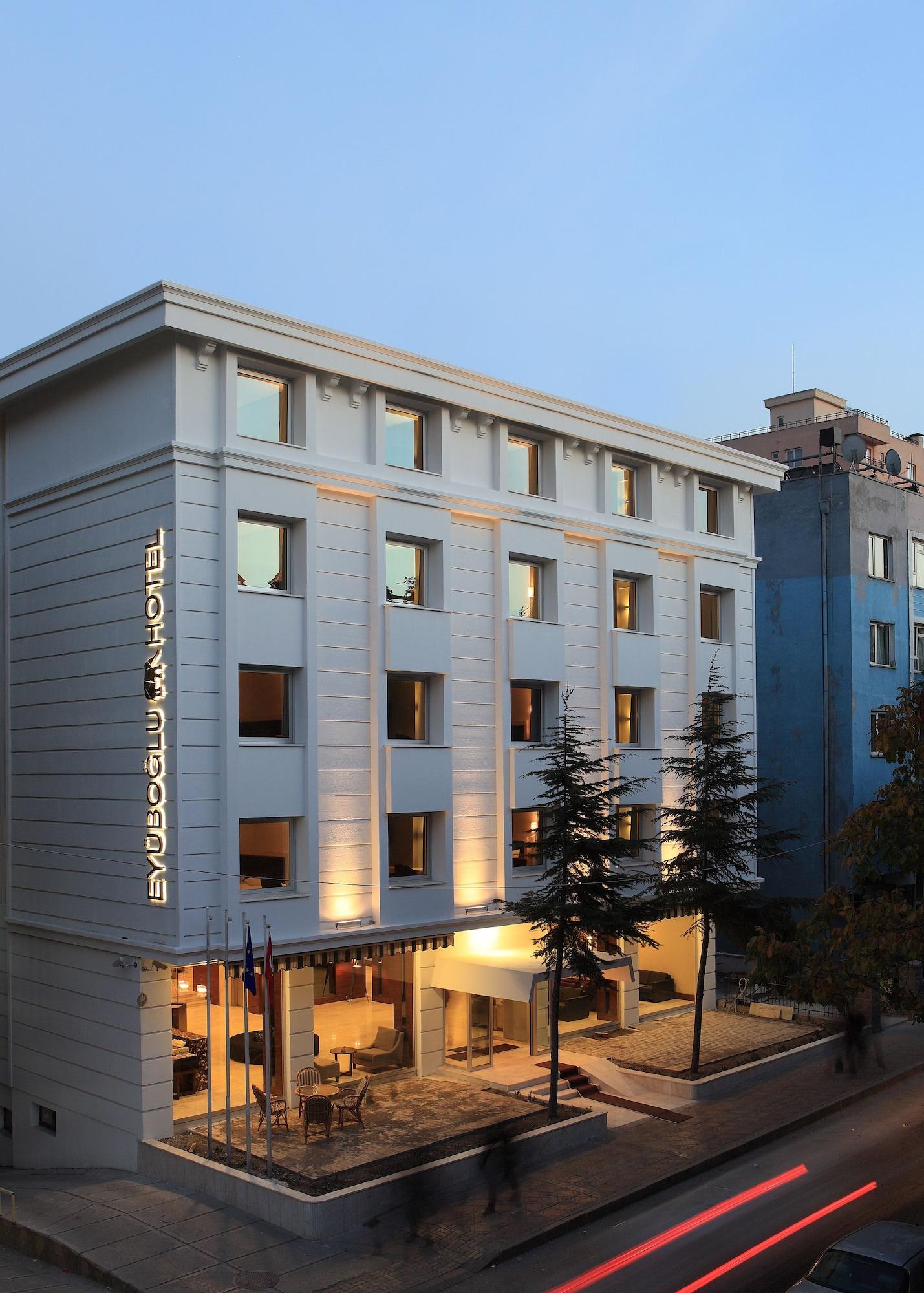 Vista Exterior Eyuboglu Hotel