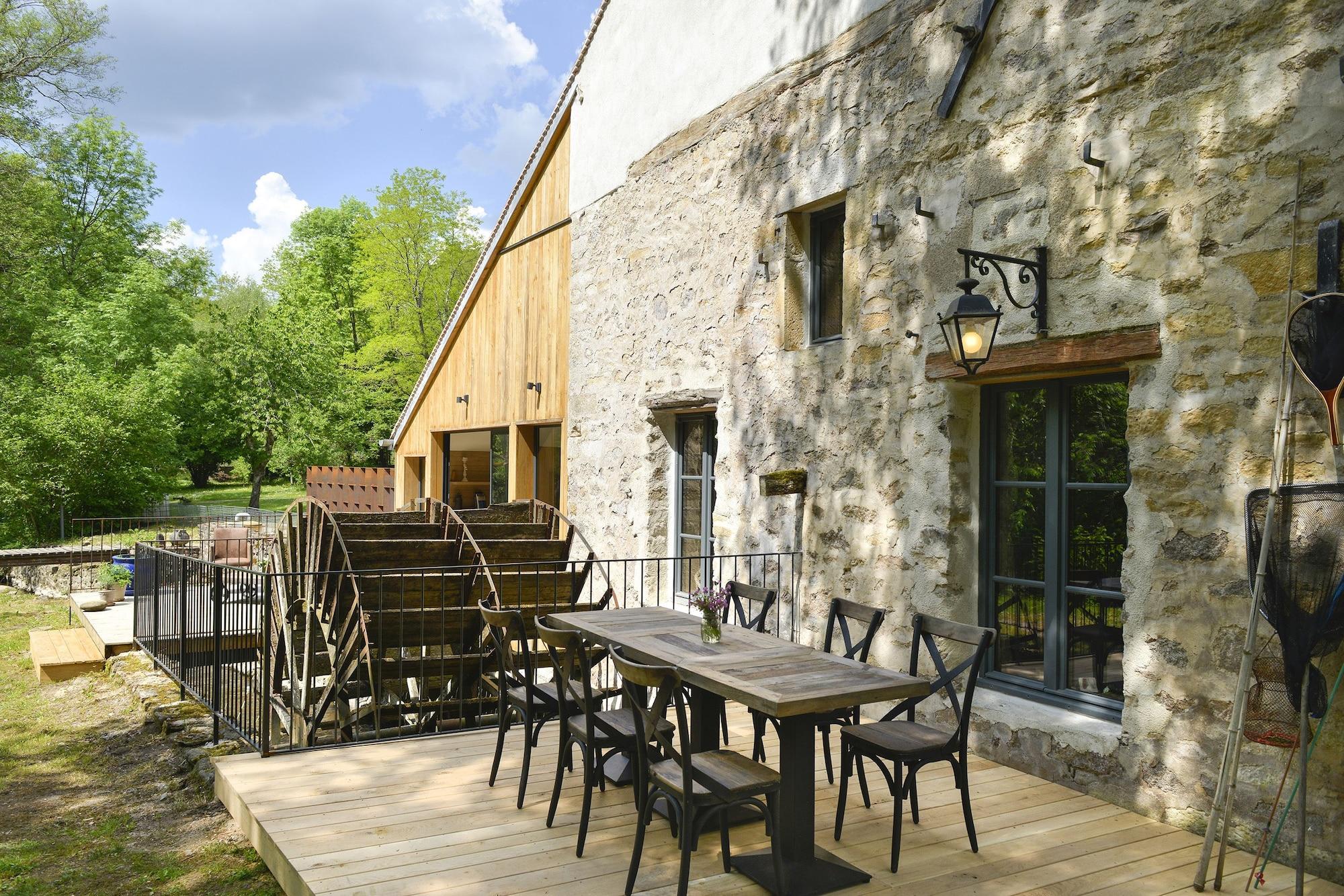 Vista Exterior Moulin des Templiers Hôtel & SPA
