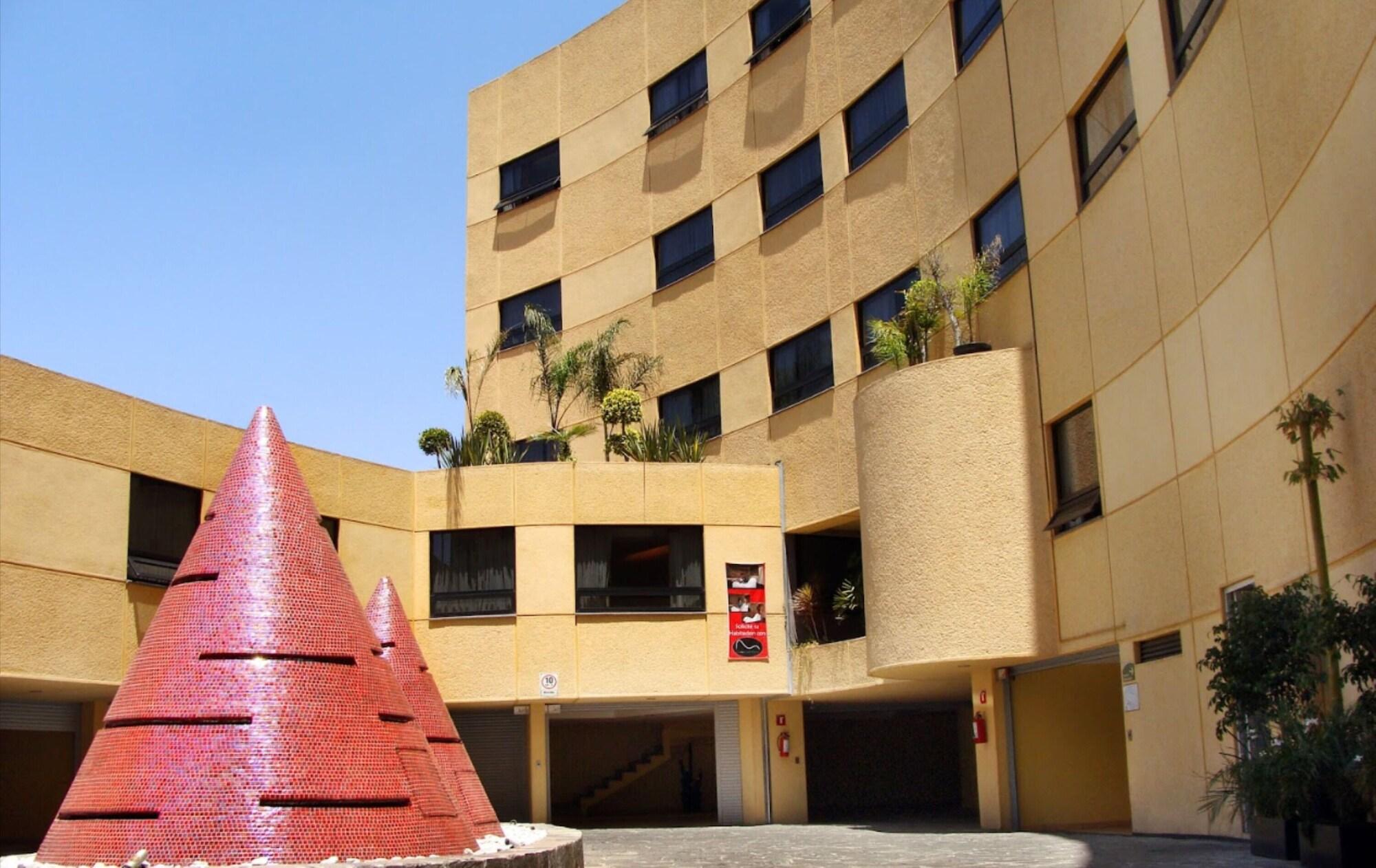 Vista Exterior Hotel Valle del Sur