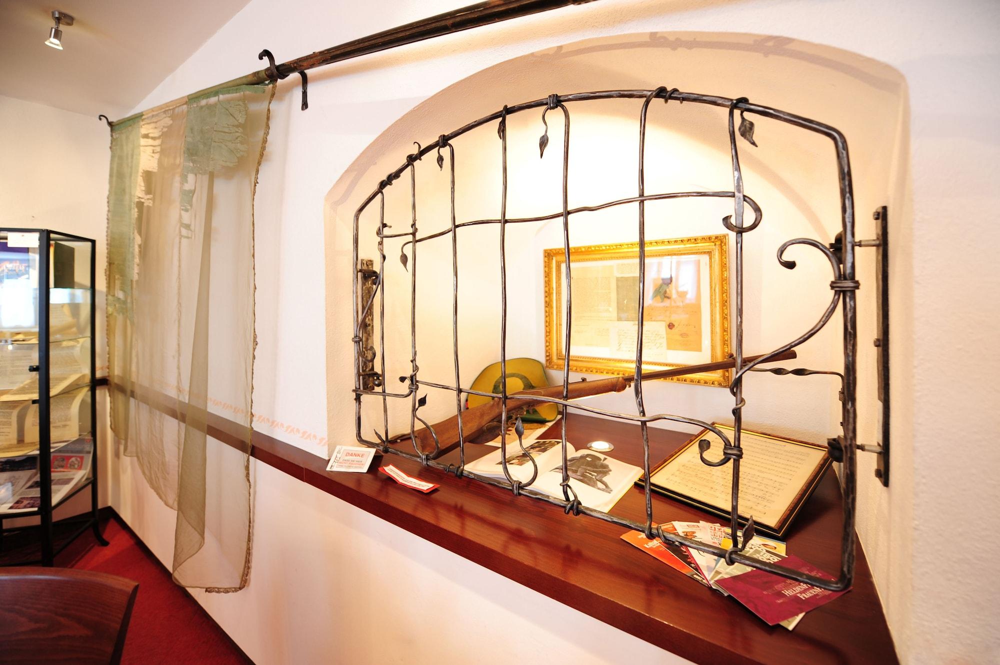Vista Lobby Hotel Krone