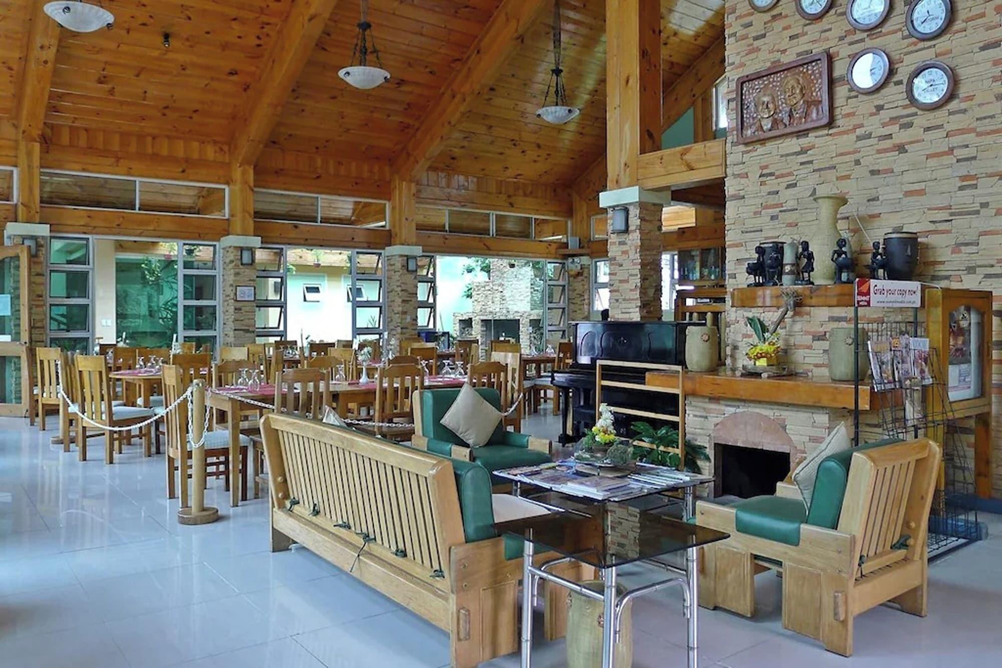 Vista Lobby Ridgewood Hotel Baguio Near The Mansion