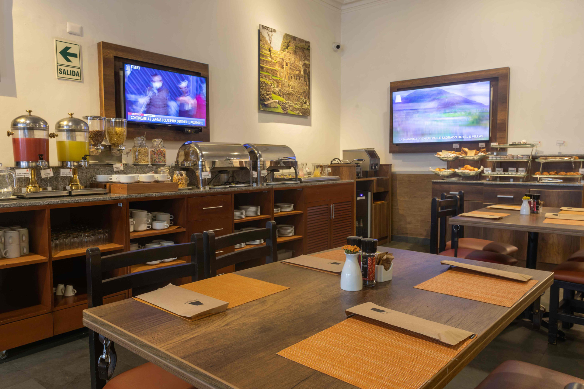 Restaurant Casa Andina Standard Cusco Catedral