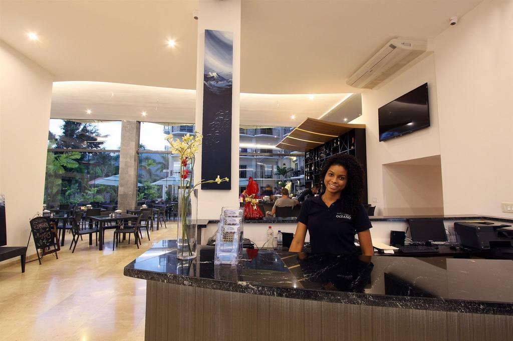 Vista Lobby Oceano Hotel & Galeria