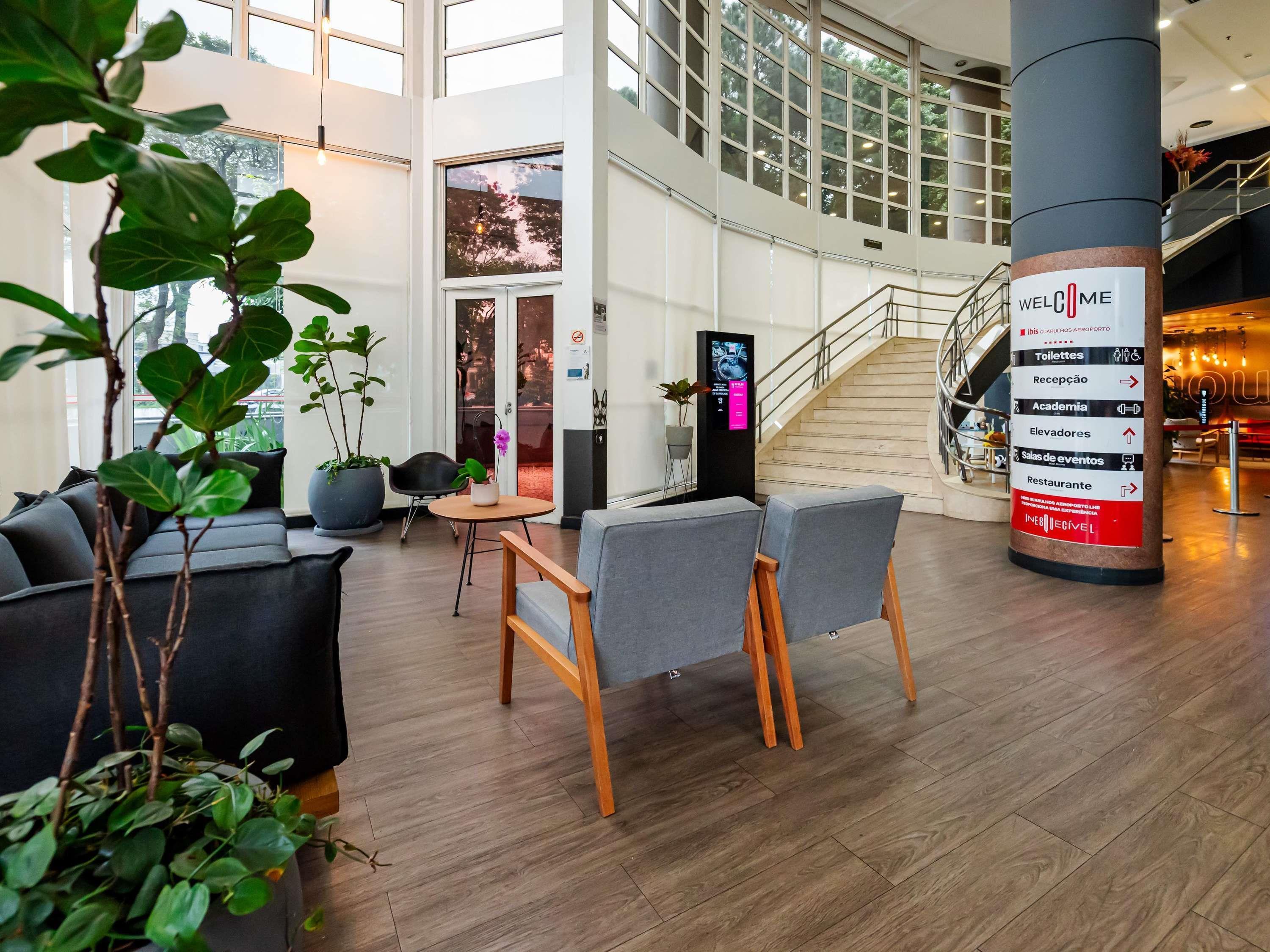 Vista Exterior Ibis Guarulhos Aeroporto