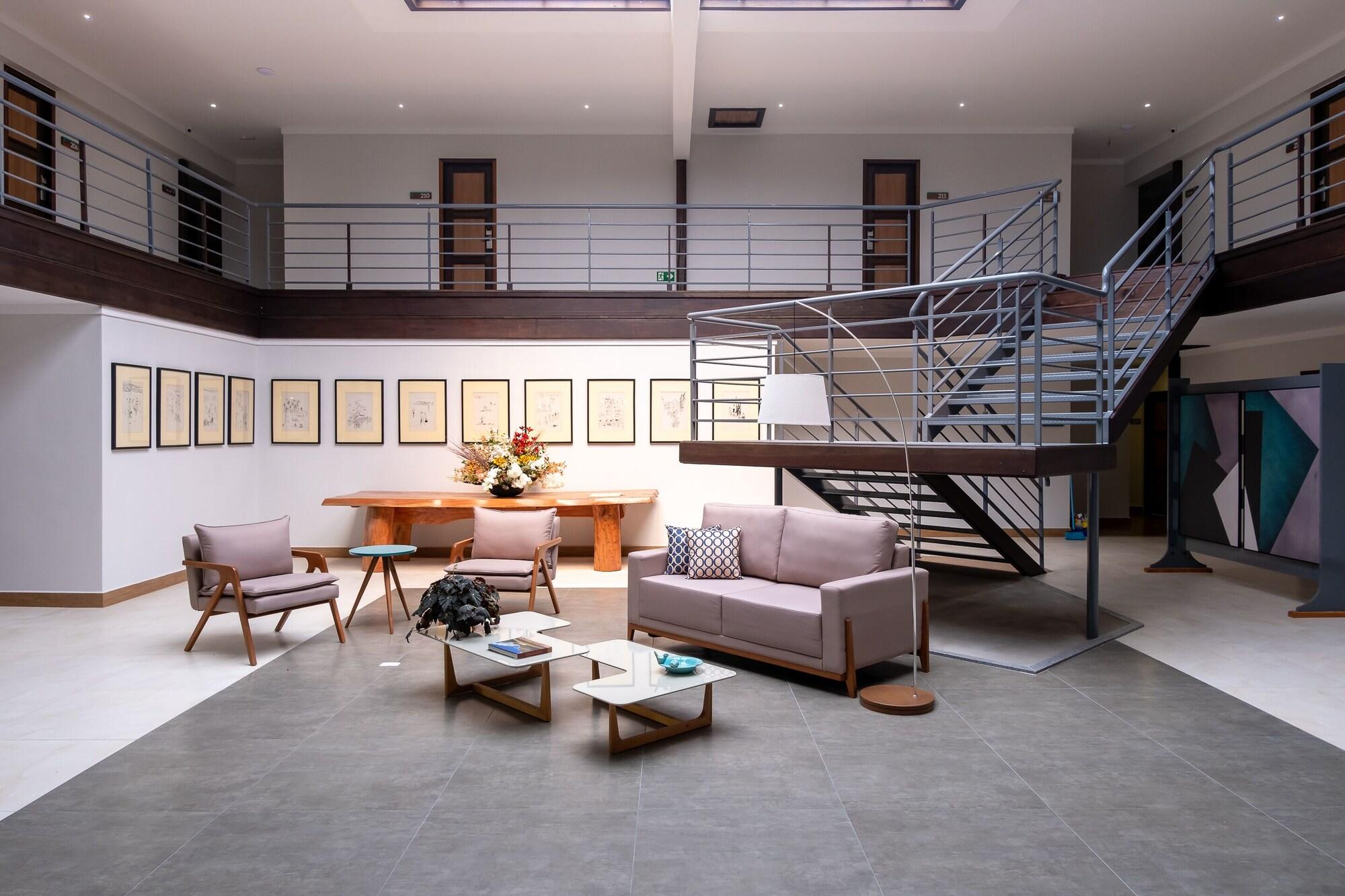 Vista Lobby Bliss Hotel Vale do Café