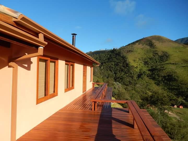 Vista Exterior Pousada Varandas da Mantiqueira