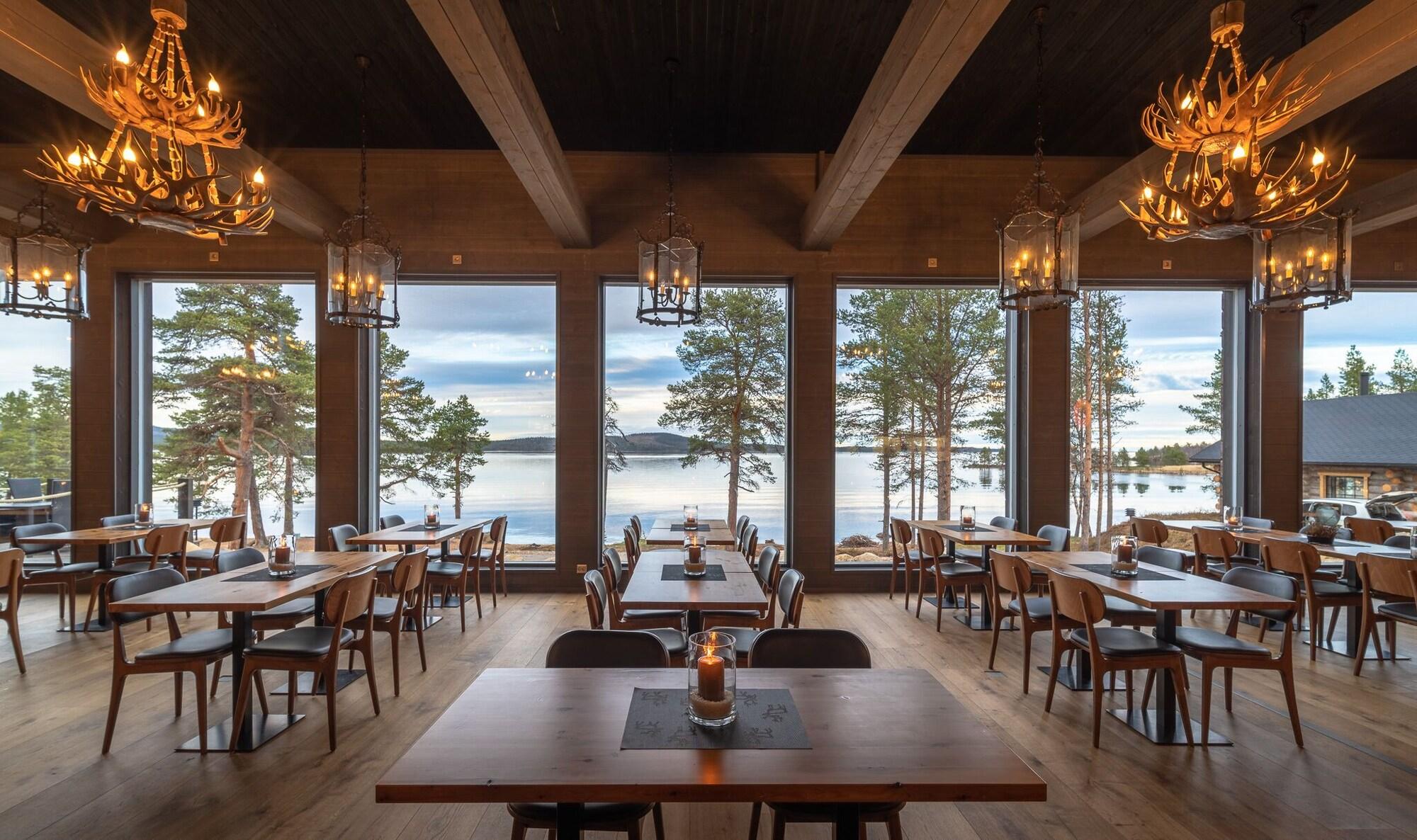 Restaurant Wilderness Hotel Inari & Igloos