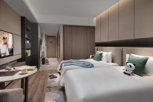 Alquiler Vacacional - Superior Twin Apartment at Beixing Road, Daxing District, Beijing