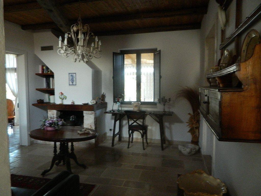 Vista Lobby Fontana Vecchia Bed & Breakfast