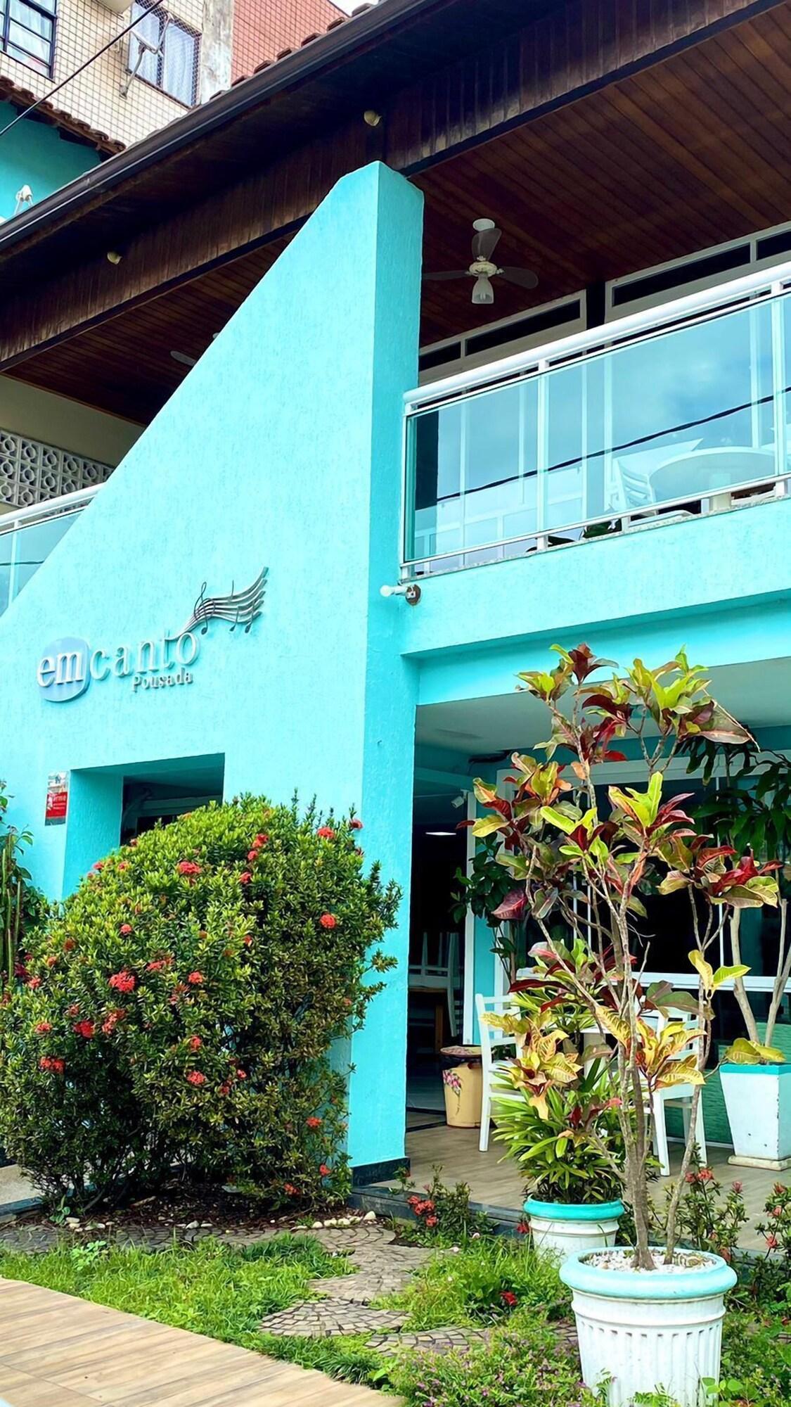 Vista Exterior Pousada Emcanto
