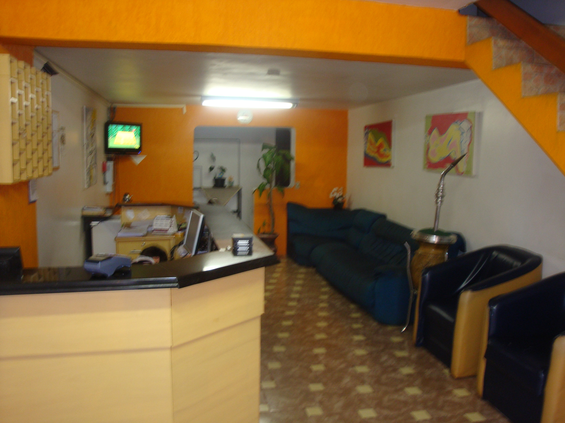 Vista Lobby Hotel Oldoni