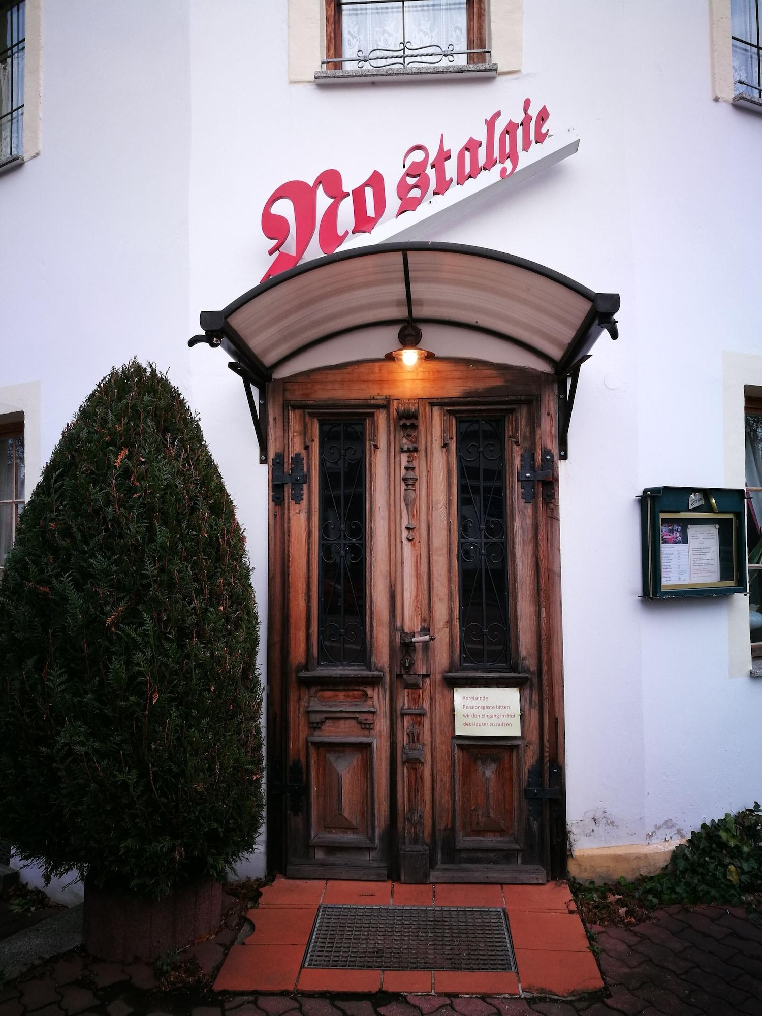 Vista Exterior Pension & Gasthaus Nostalgie
