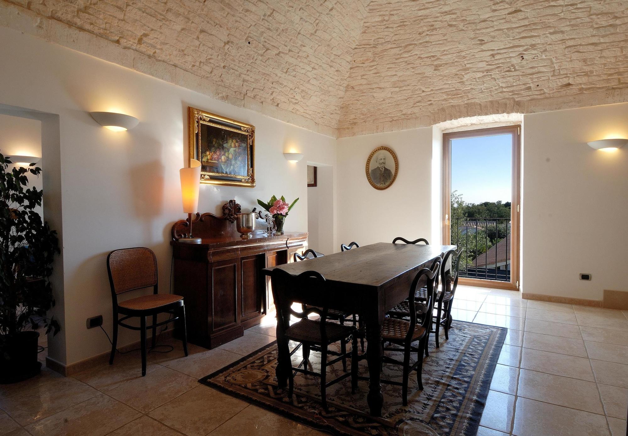 Vista Lobby Masseria Chiancone Torricella
