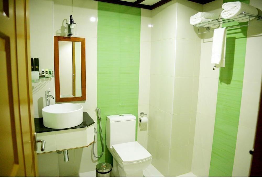 Baño Hotel Livanta