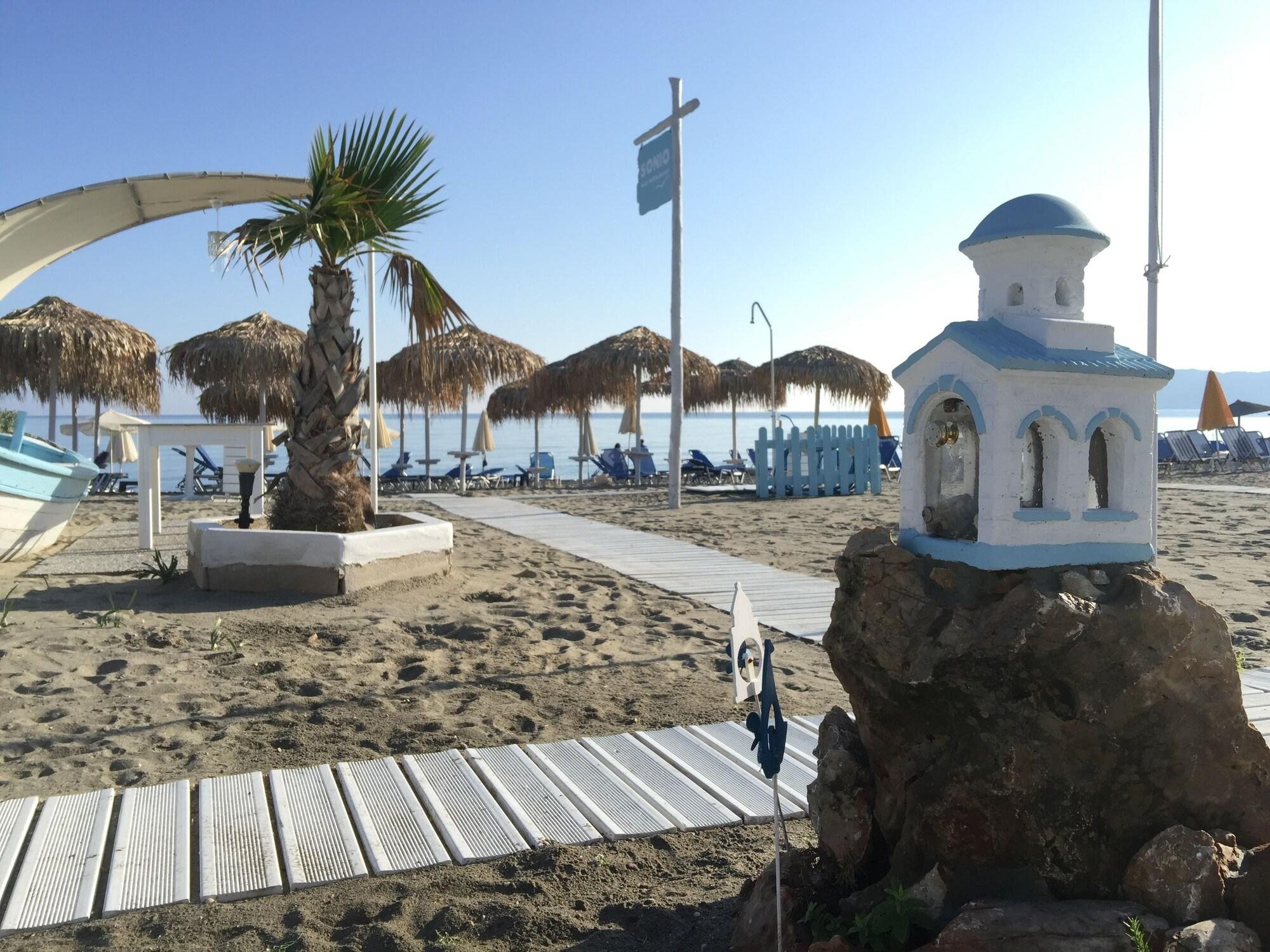 Vista Exterior Sonio Beach Hotel
