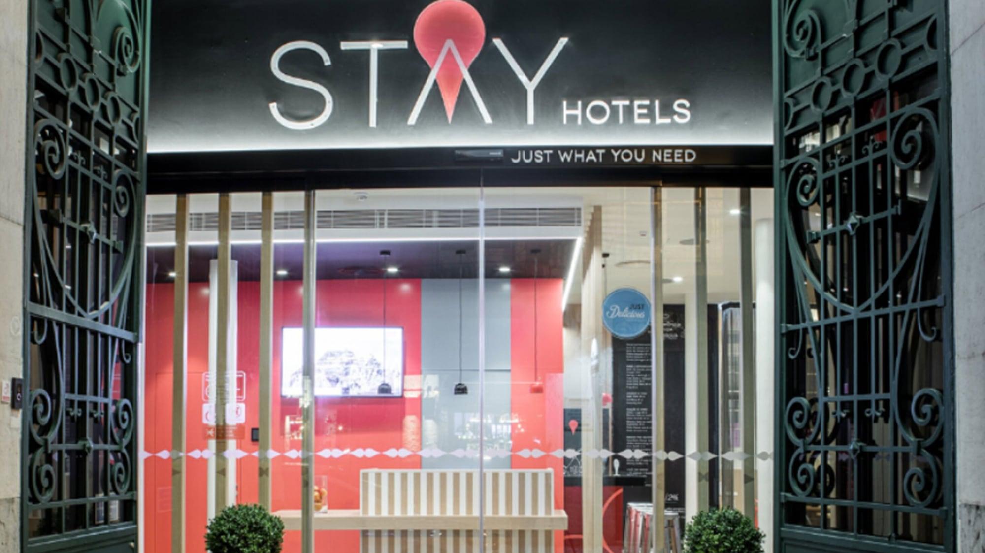 Vista Exterior Stay Hotel Lisboa Centro Chiado