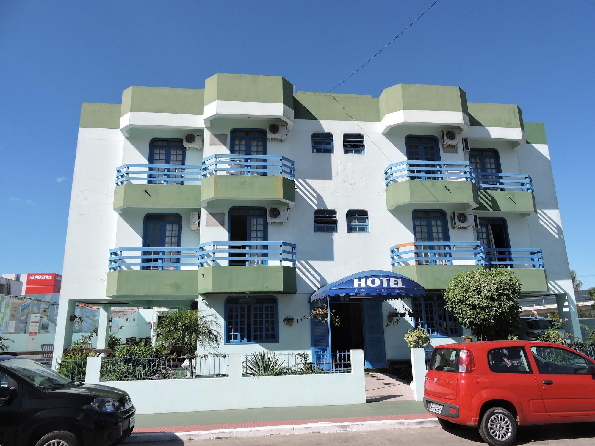 Vista Exterior Hotel Dom Fish