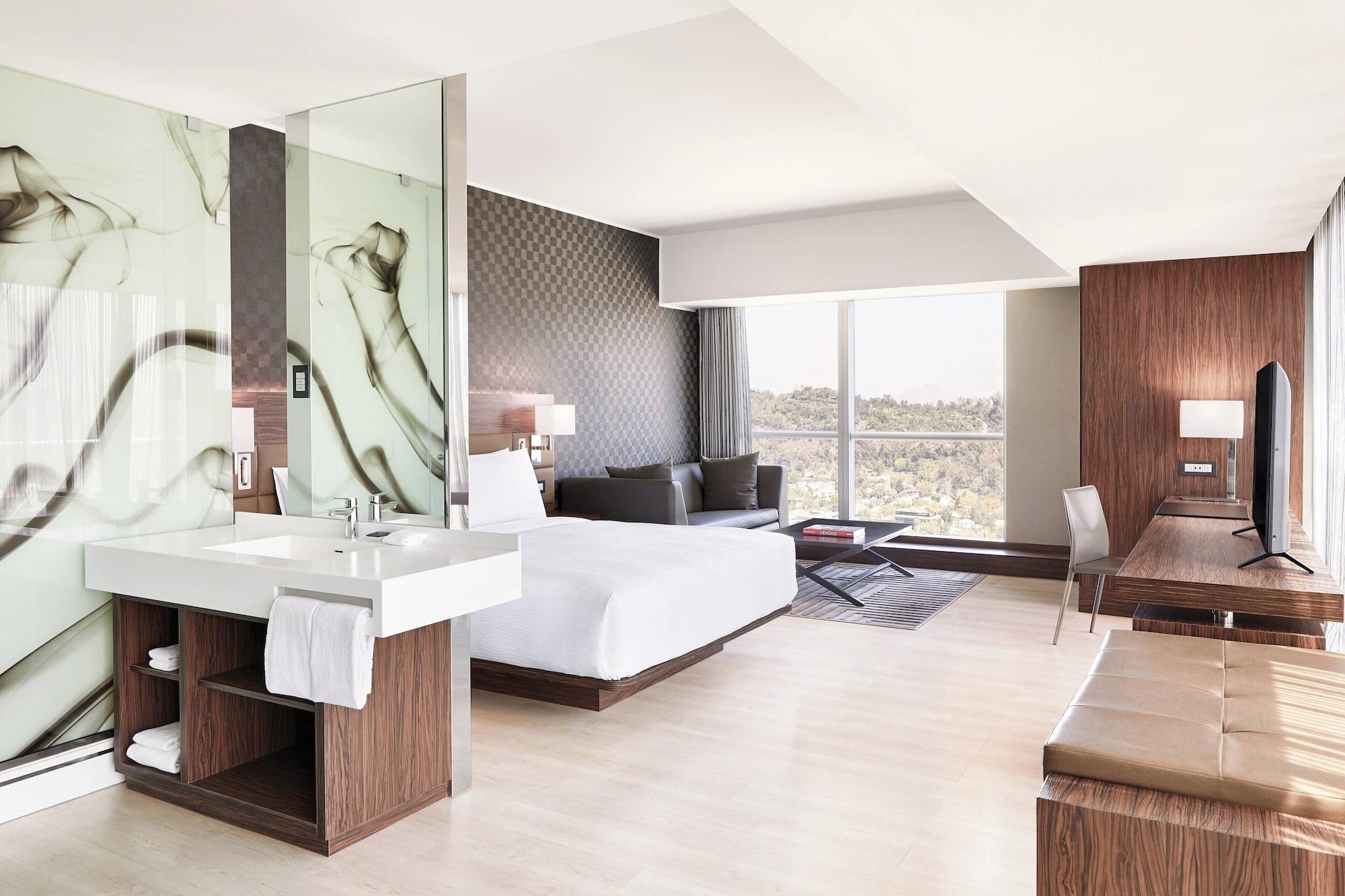 Habitación AC Hotel Santiago Costanera Center