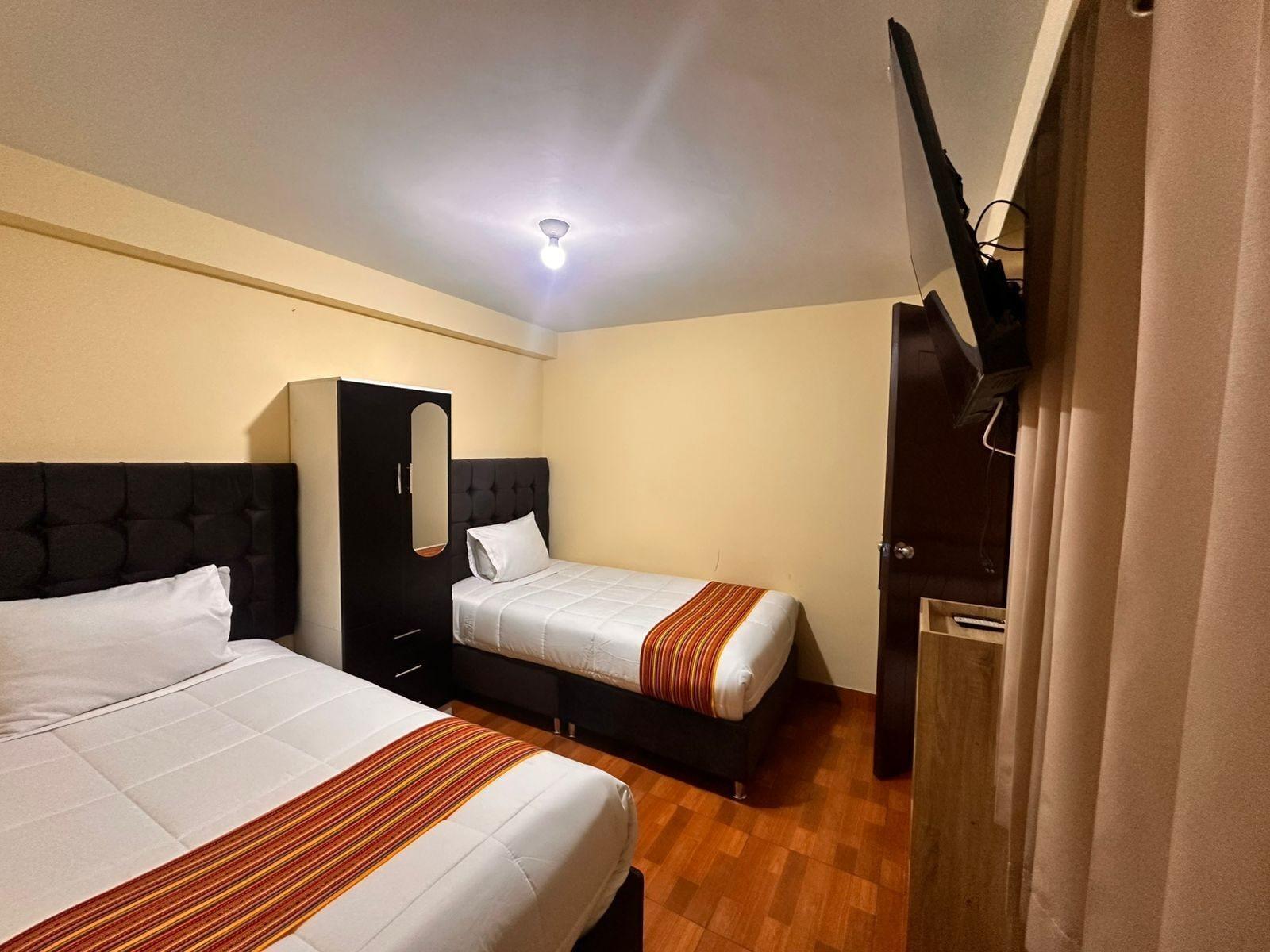 Habitación valicha casa hotel