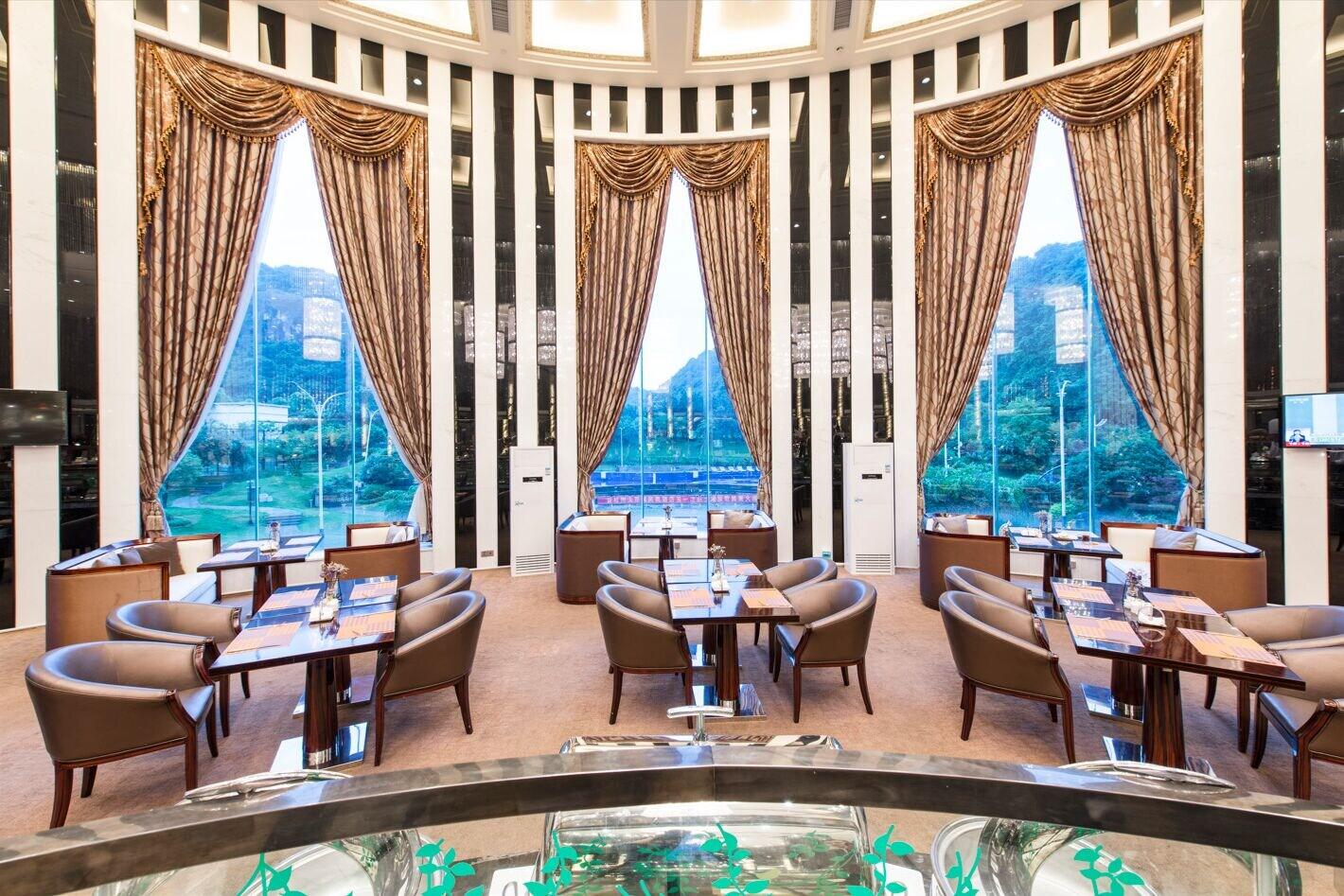 Restaurant Country Garden Sun City Phoenix Hotel