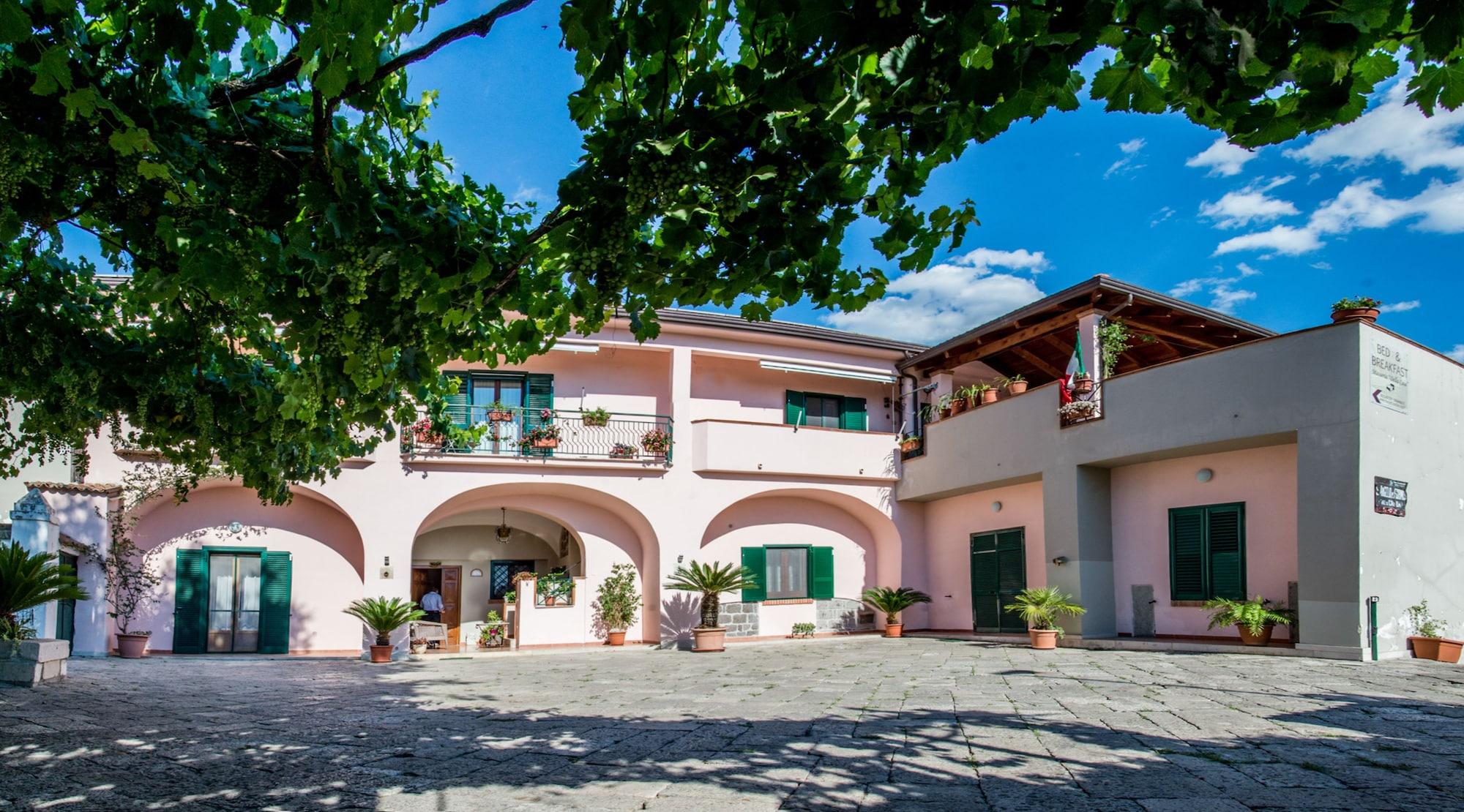 Vista Exterior La Masseria