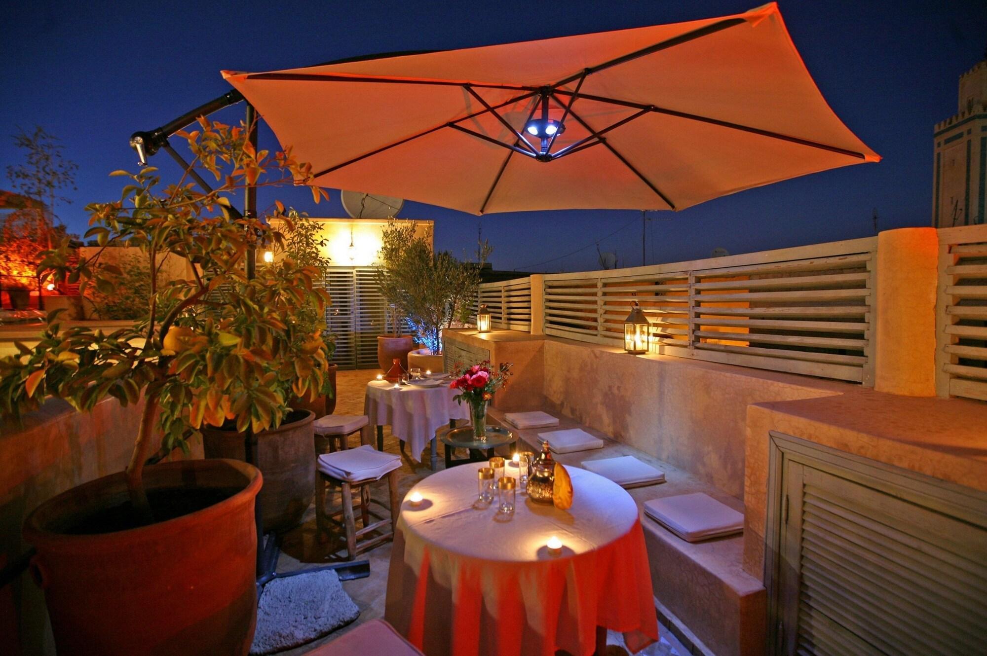 Restaurant Riad et SPA Misria Les Orangers