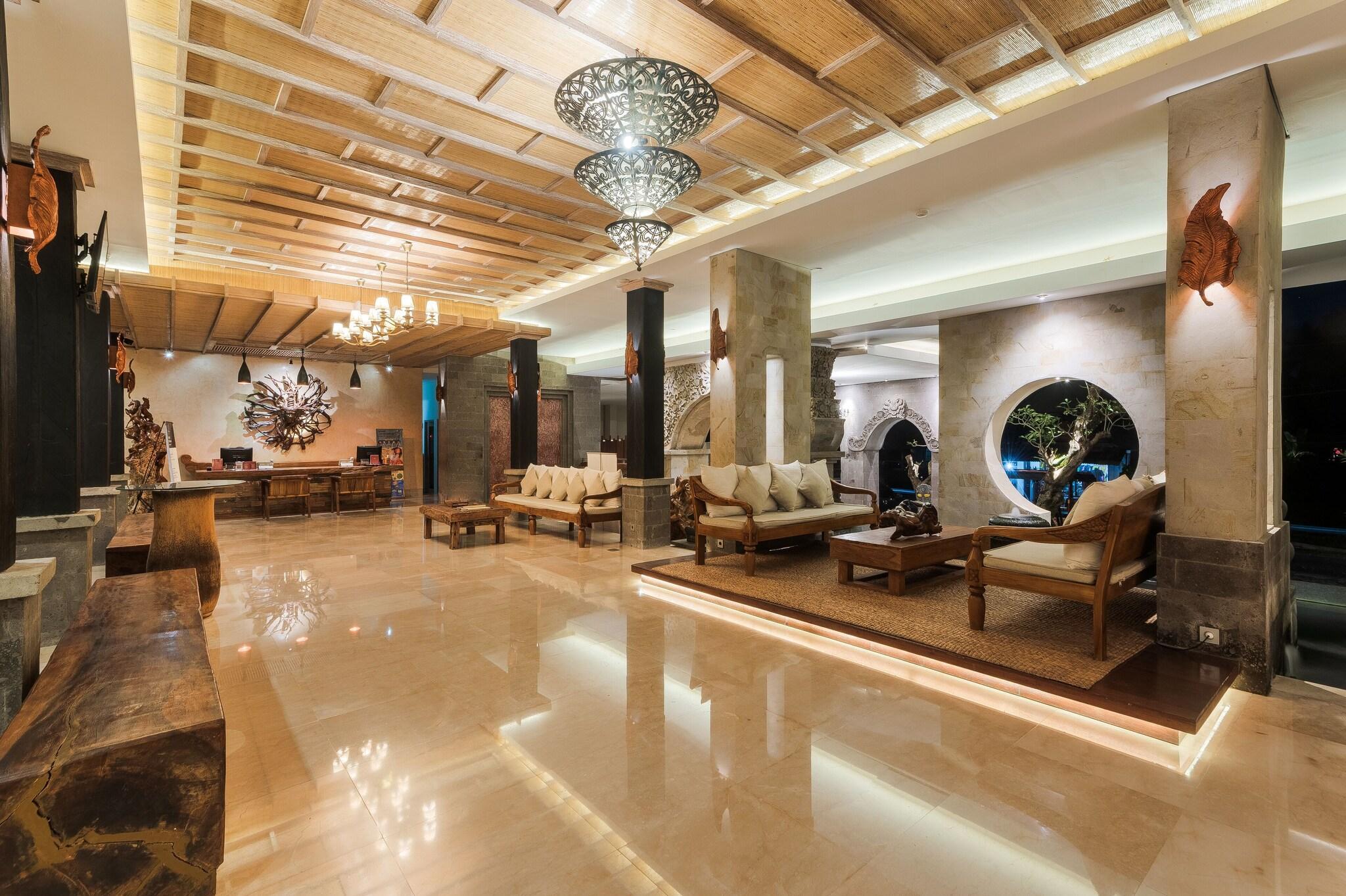 Vista Lobby The Udaya Resorts and Spa