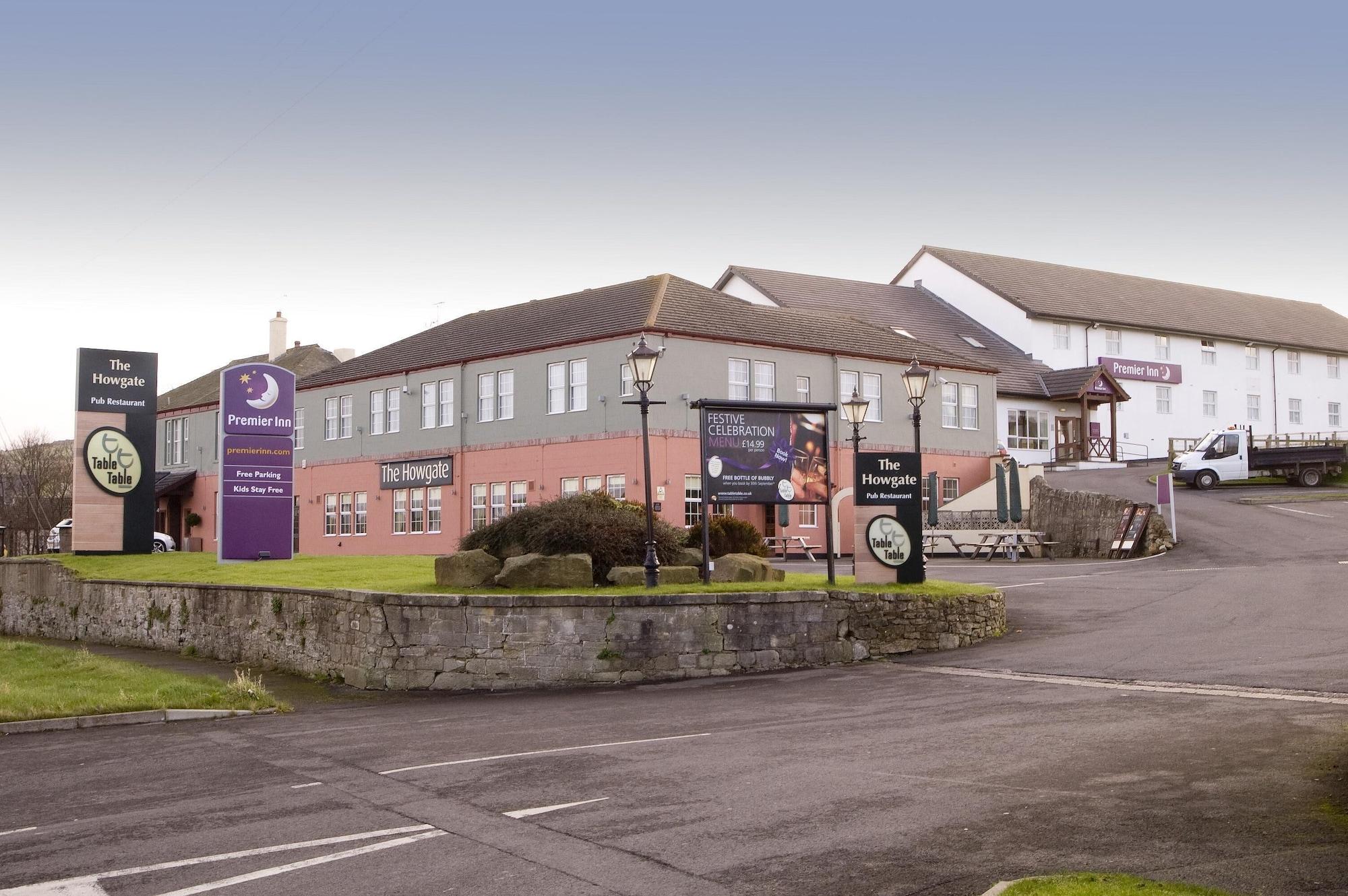 Vista Exterior Premier Inn Whitehaven
