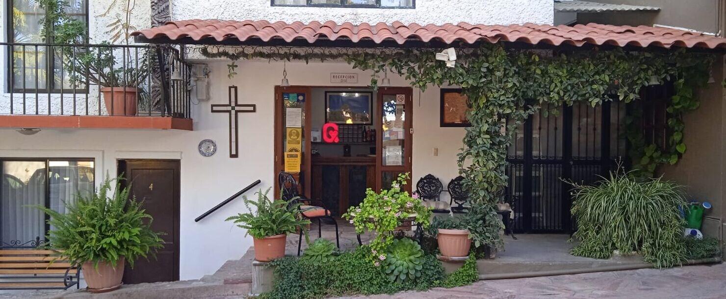 Vista Lobby Hotel Quinta Arantxa