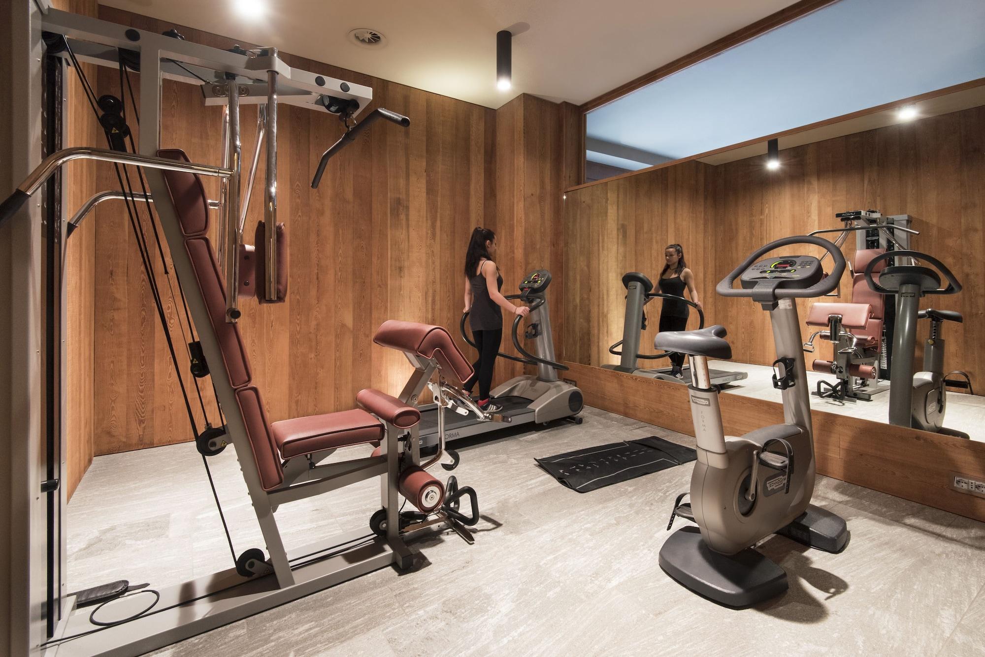 Gimnasio Grand Hotel Della Posta