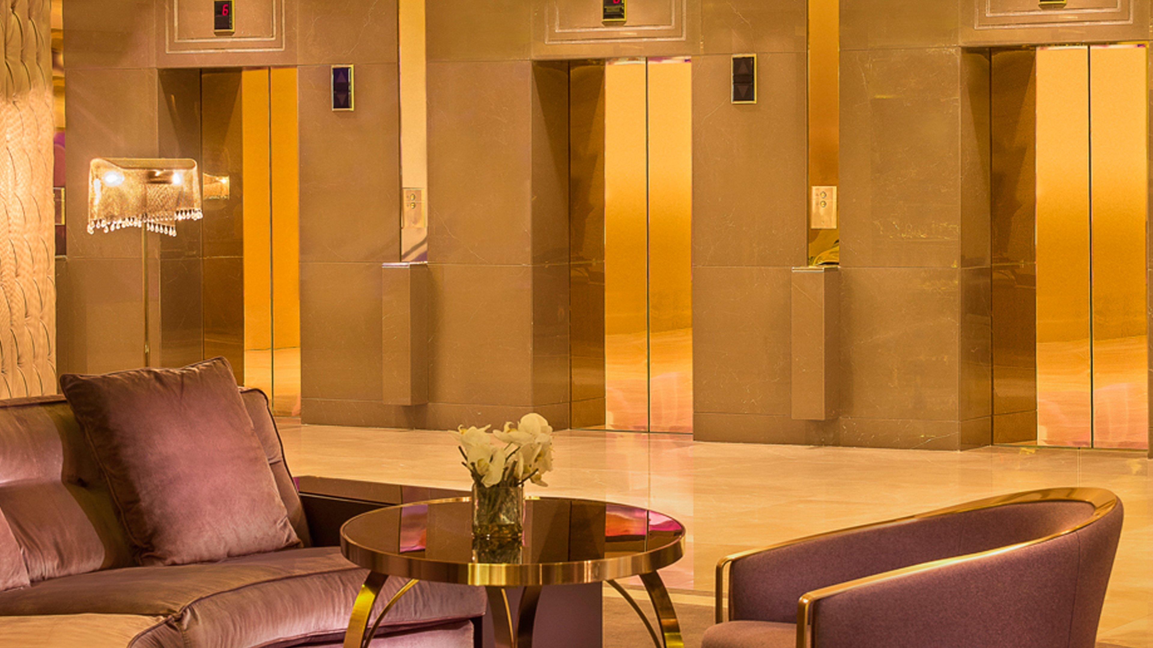 Vista Lobby InterContinental Istanbul by IHG