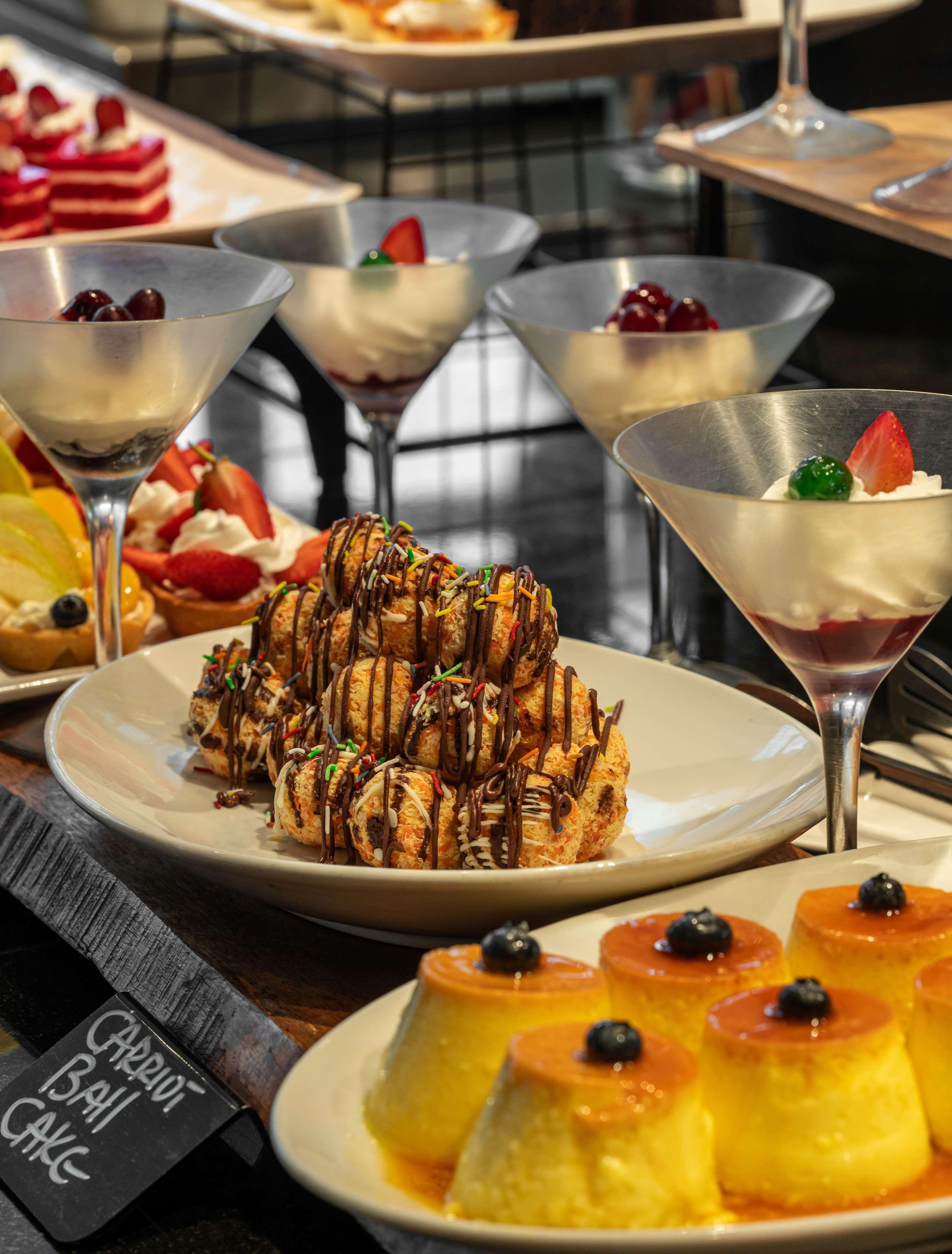 Restaurant Radisson Blu Anchorage Hotel, Lagos, V.I.