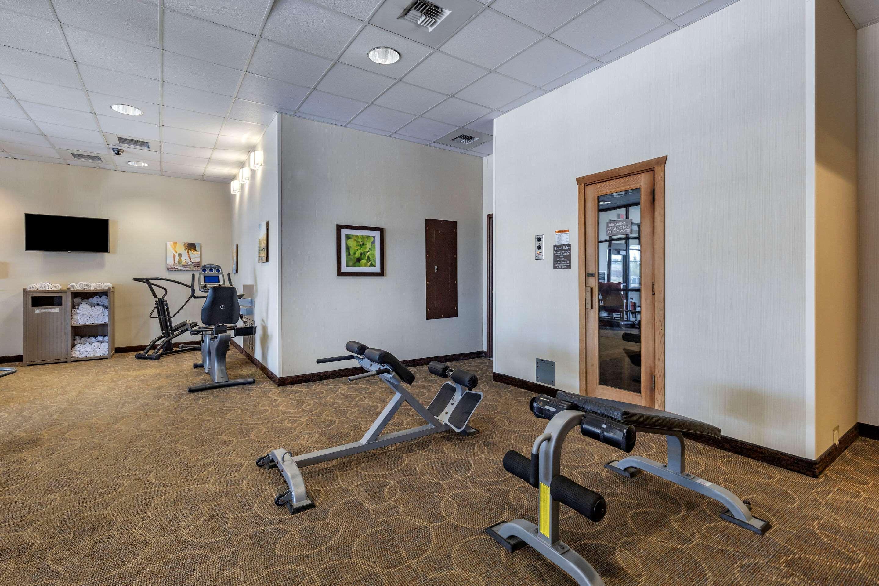 Gimnasio Comfort Inn & Suites Gateway to Glacier National Park