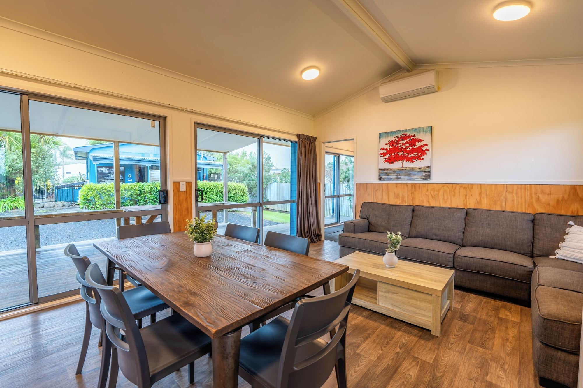 Equipamiento de Habitación Tasman Holiday Parks – Coromandel