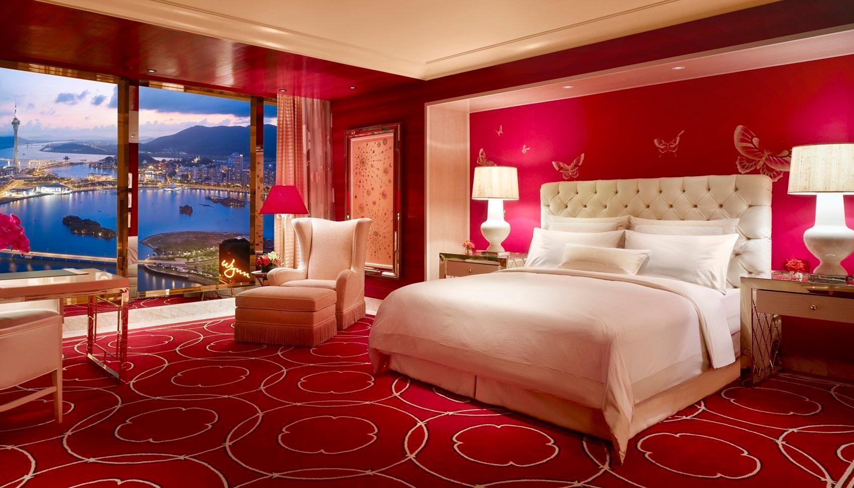 Vista Exterior Wynn Macau