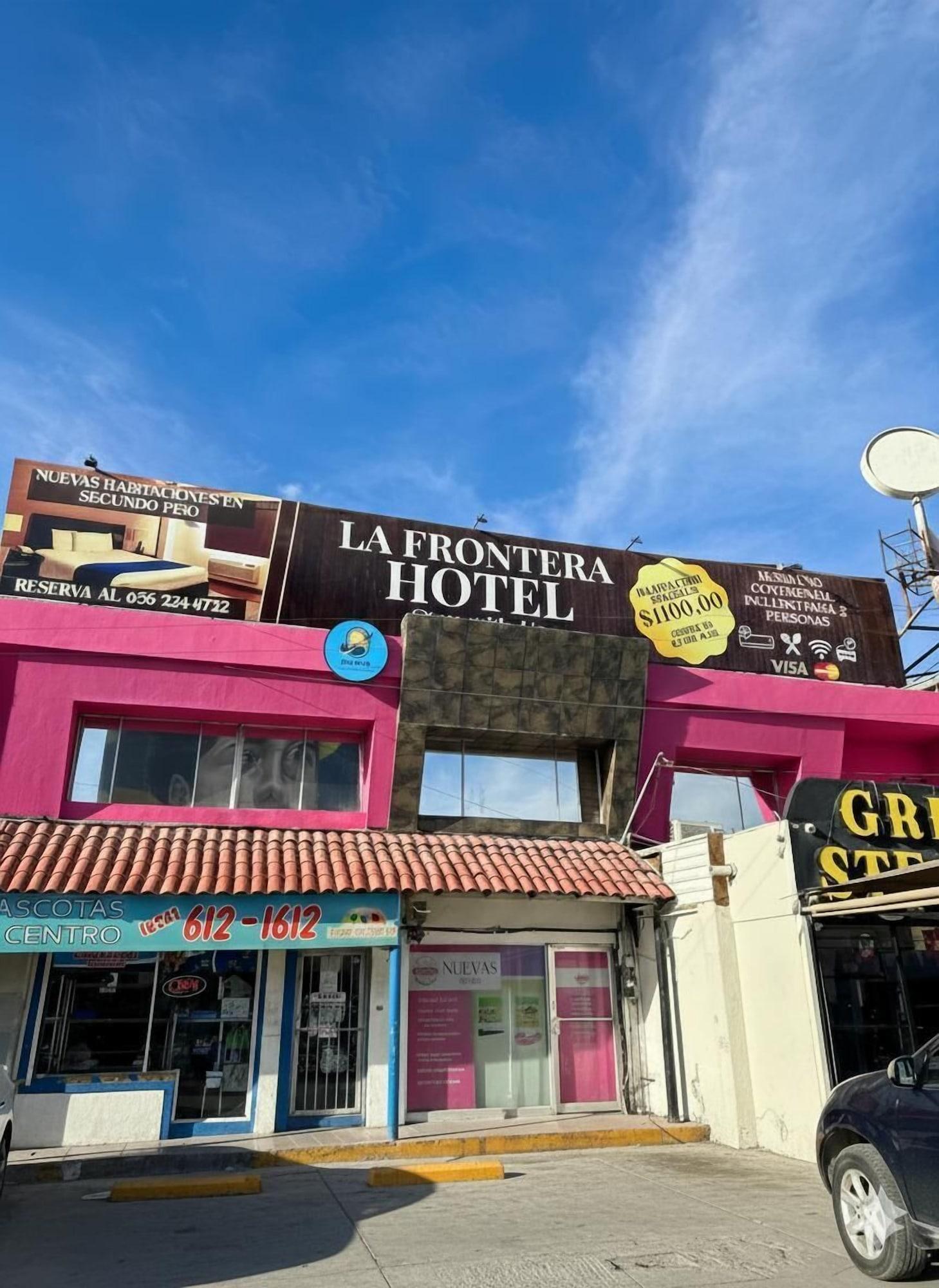 Vista Exterior Hotel La Frontera