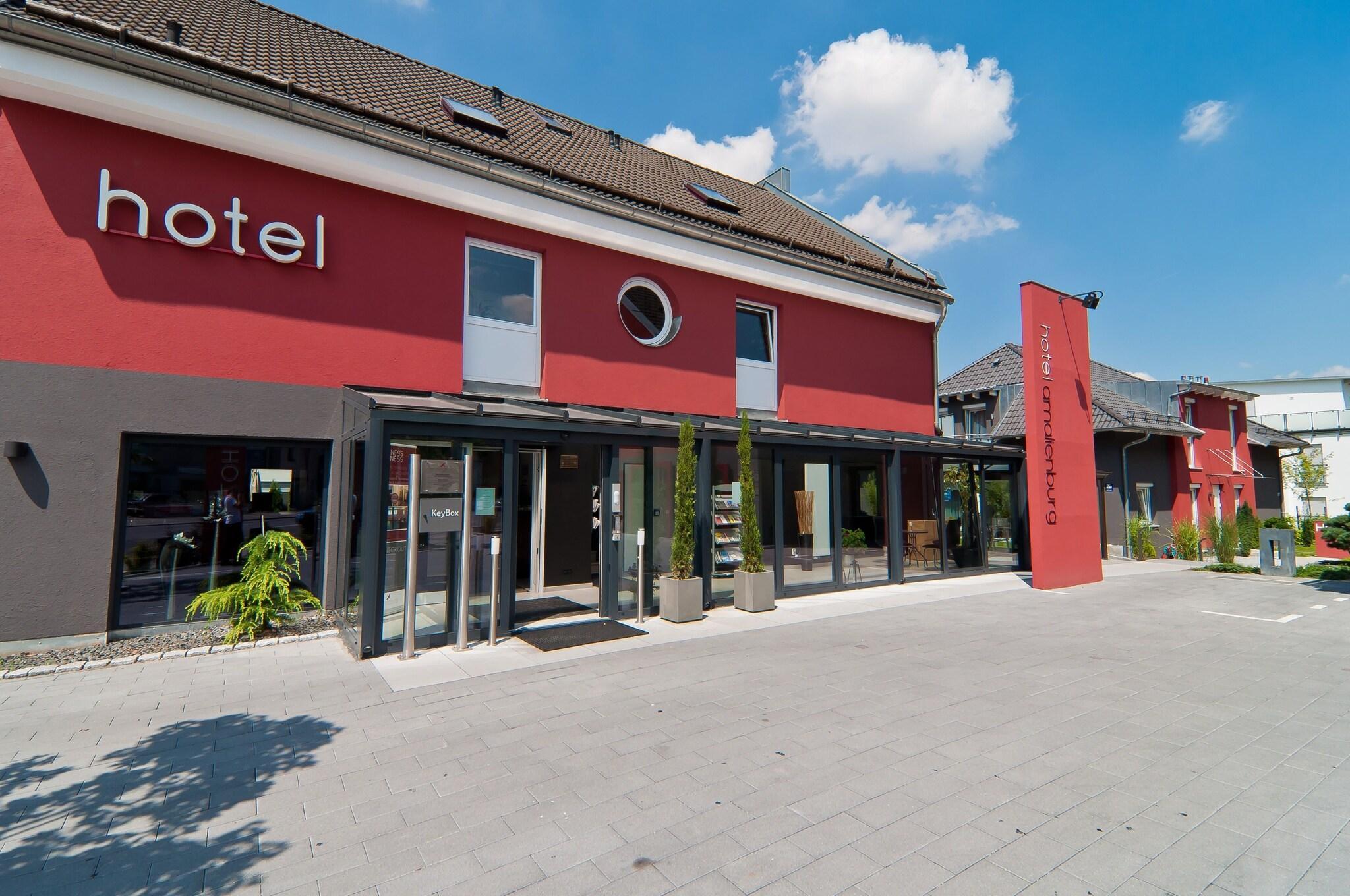 Vista Exterior Amalienburg