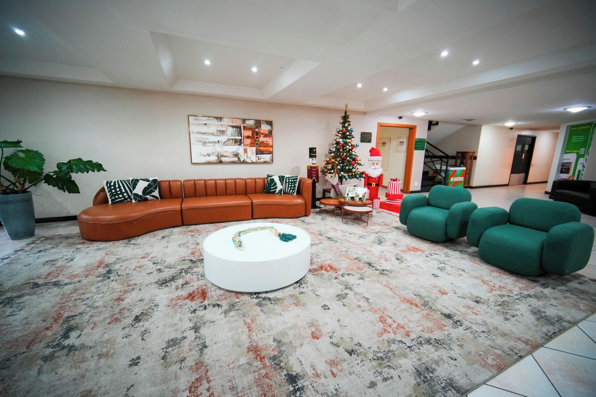 Vista Lobby Hotel Nacional Inn Sorocaba
