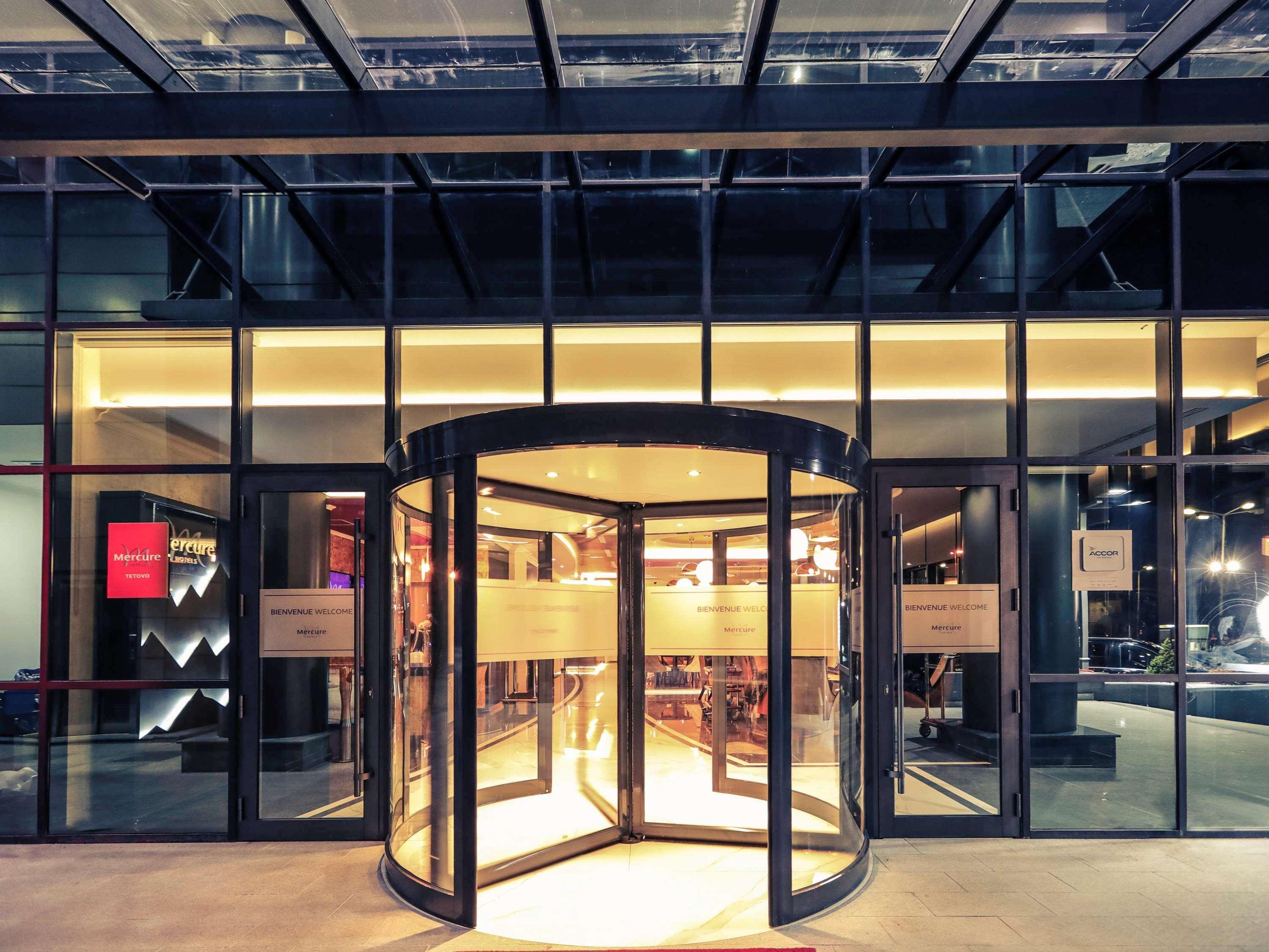 Vista Exterior Mercure Tetovo