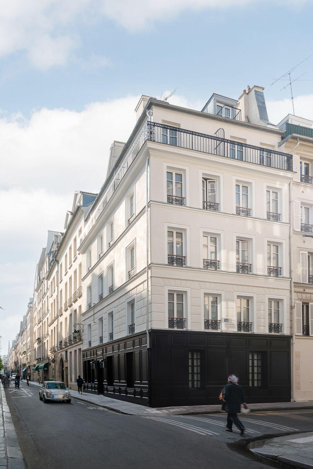 Vista Exterior Hotel Saint-Louis en L'Isle - Notre-Dame